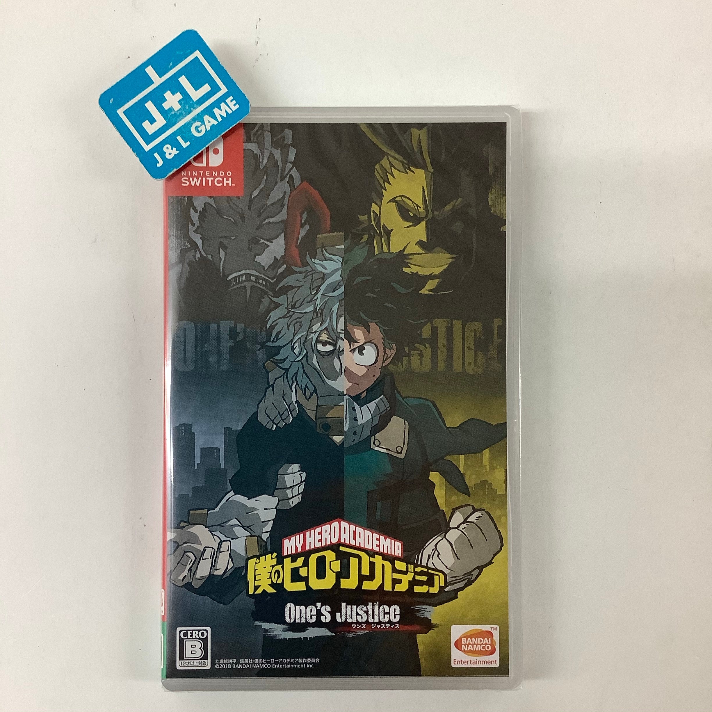 My Hero Academia: One's Justice (NSW) Nintendo Switch (Japanese