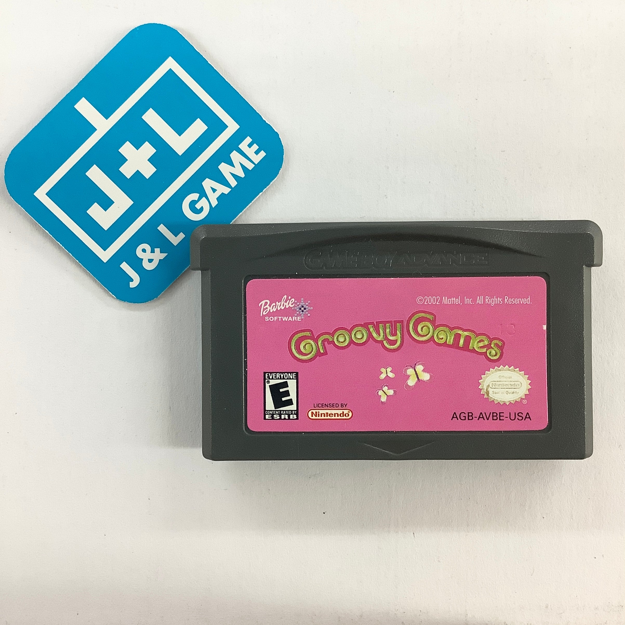 Barbie Software: Groovy Games - (GBA) Game Boy Advance [Pre-Owned] Video Games VU Games   