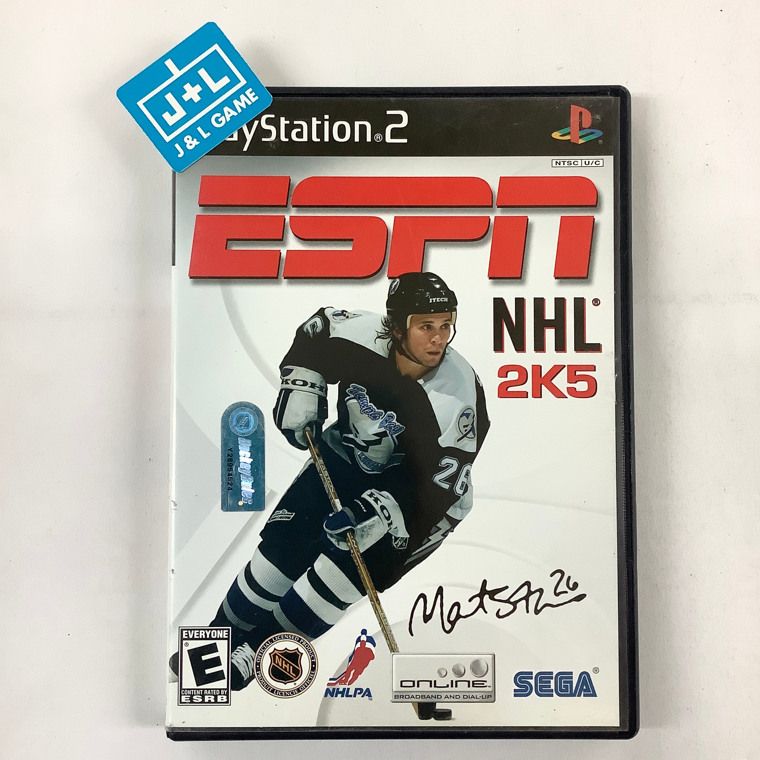 PS2＋SONY KV25da55 ESPN NHL 2K5 - (PS2) PlayStation 2 [Pre-Owned] | J&L Game