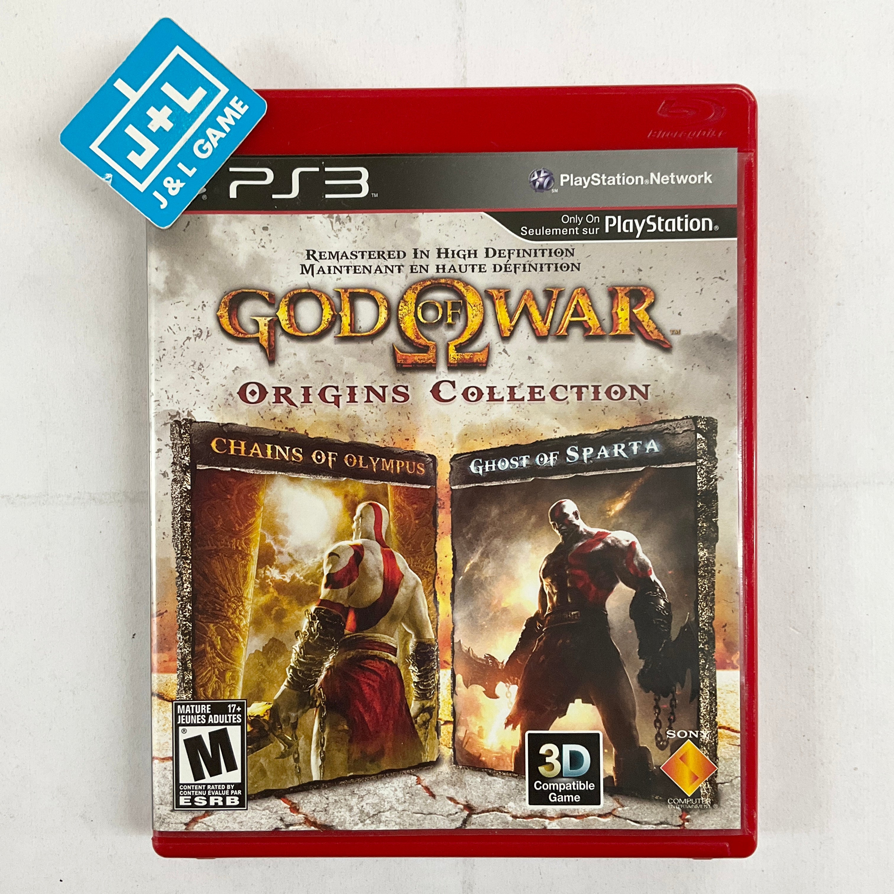 God of War: Collection Volume II (PS3) au meilleur prix sur
