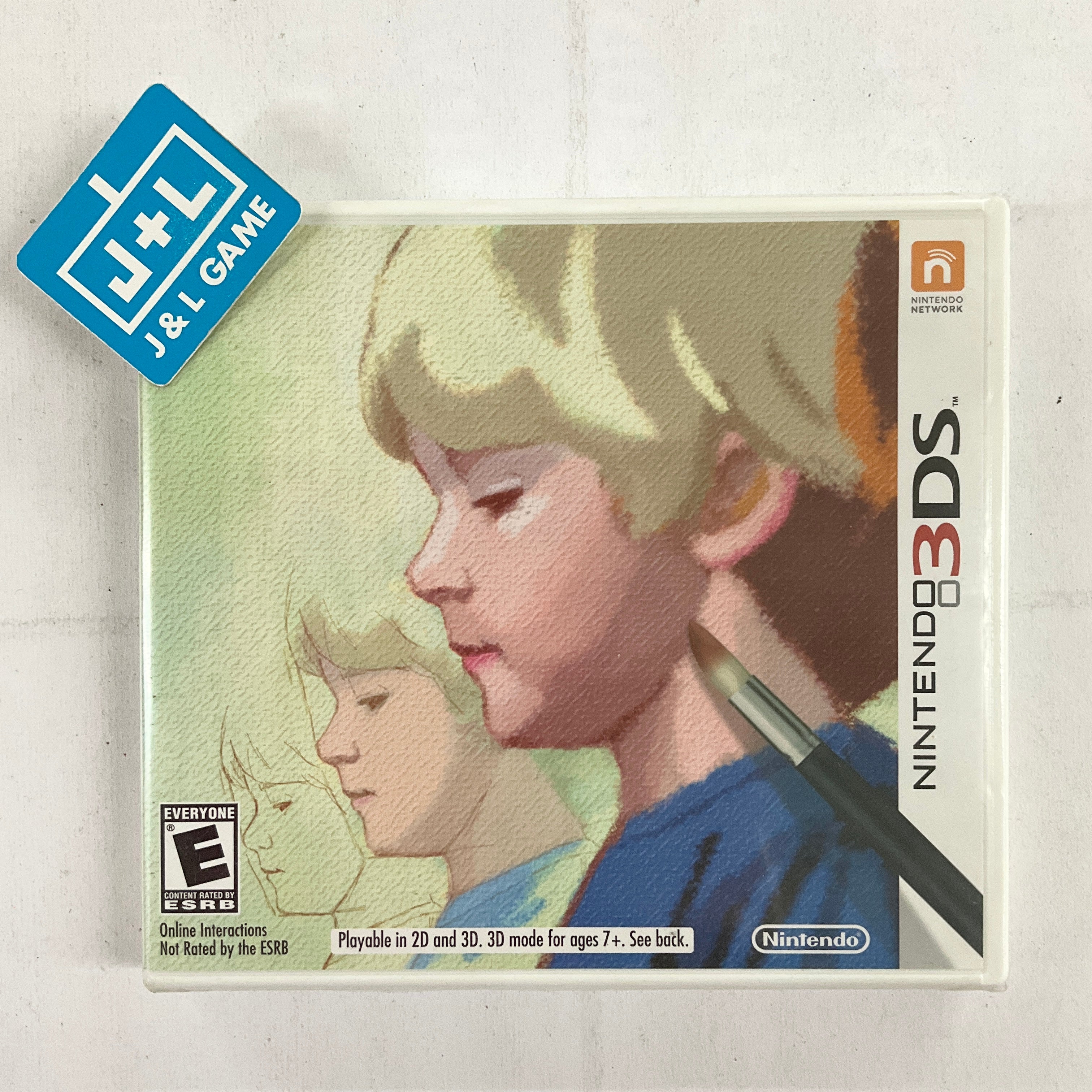 Art Academy: Lessons for Everyone - Nintendo 3DS (Misprint) Video Games Nintendo   