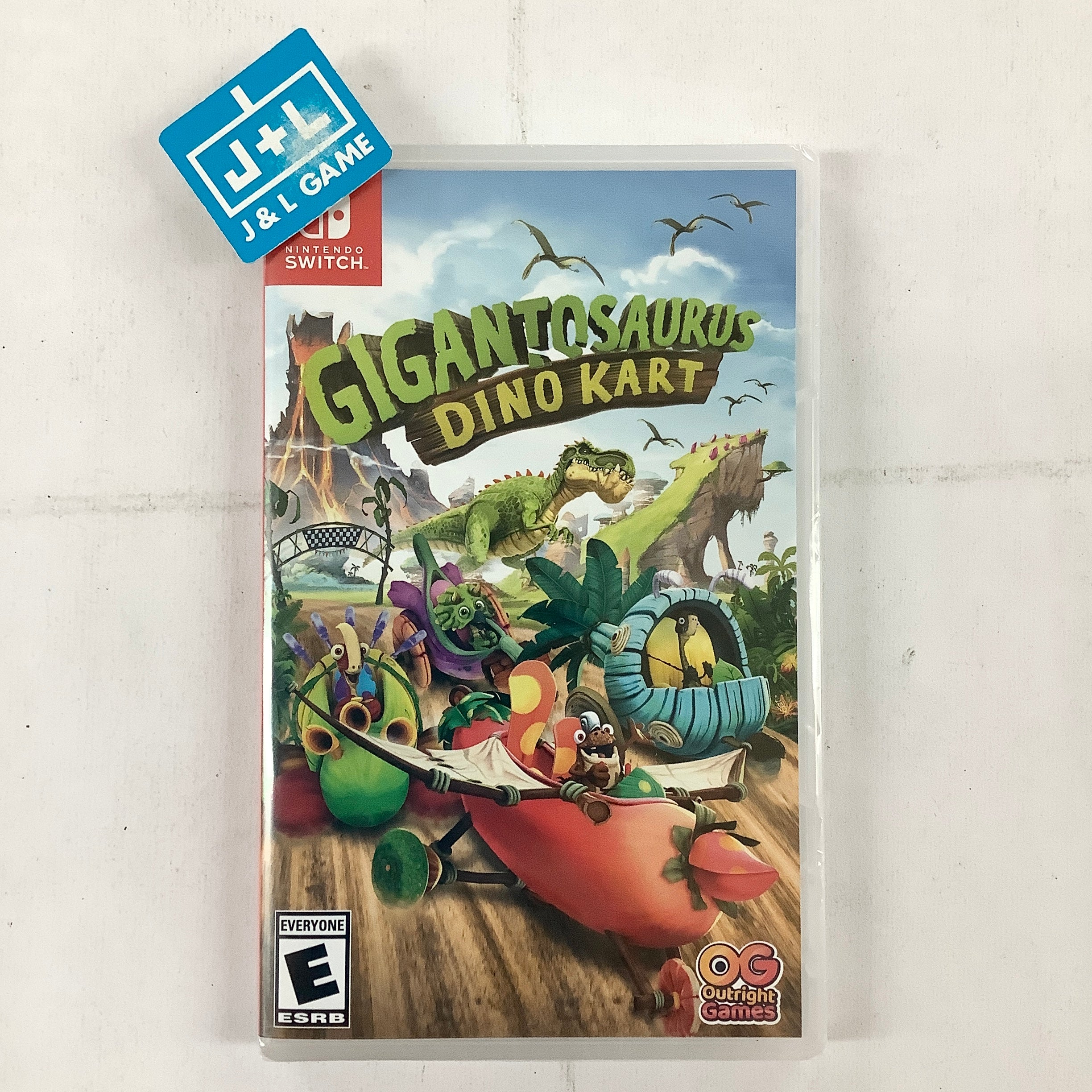 Gigantosaurus: Dino Kart (NSW) Nintendo Switch J&L Game
