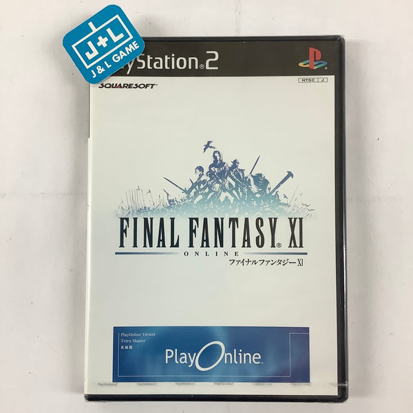 Final Fantasy XI Online • Playstation 2 – Mikes Game Shop