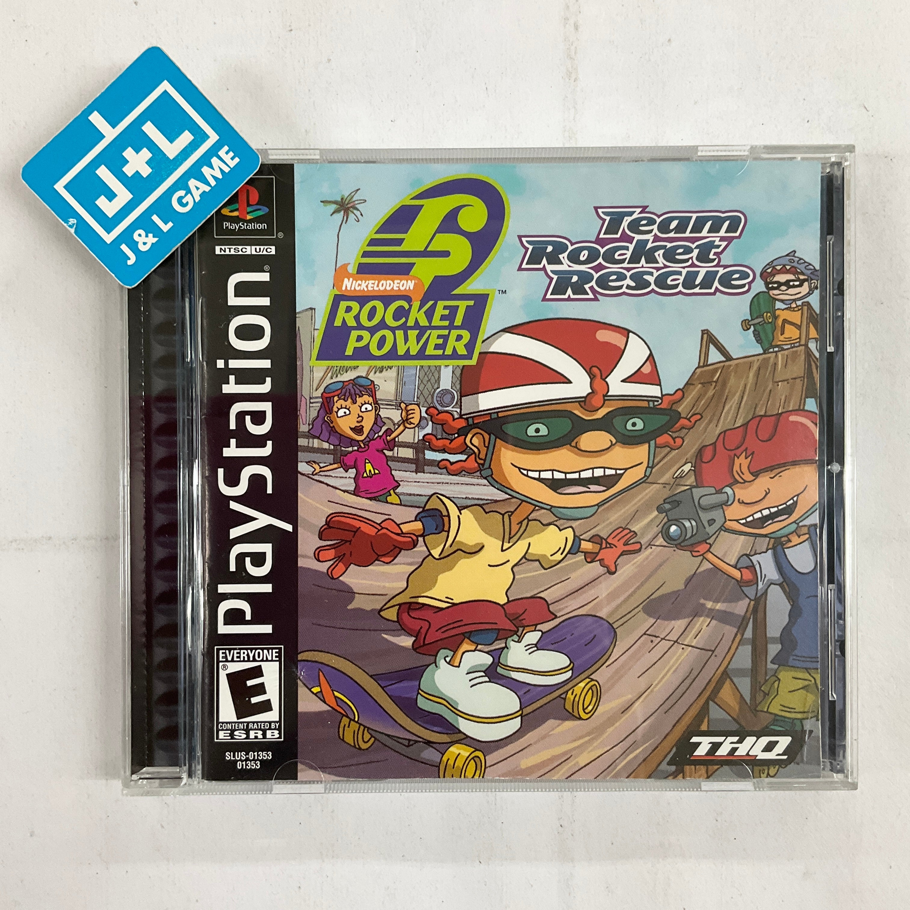 Rocket Power: Team Rocket Rescue - (PS1) PlayStation 1 [Pre-Owned] Video Games THQ   