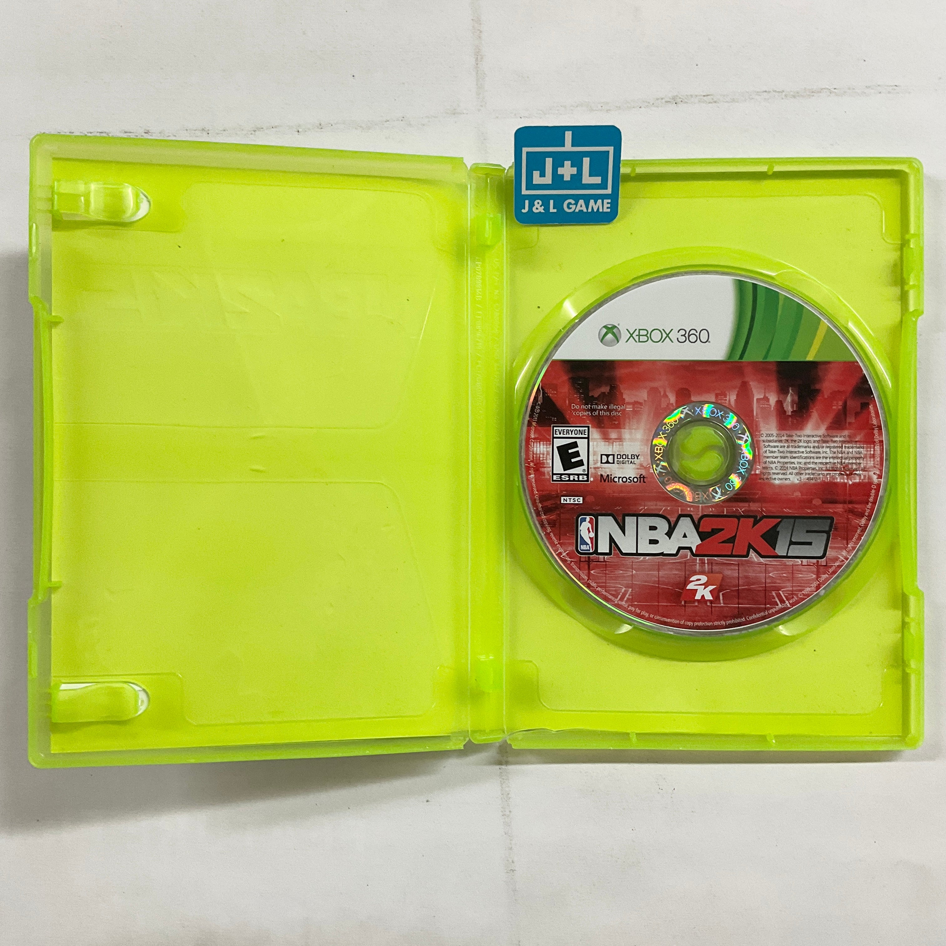 NBA 2K15 - Xbox 360 [Pre-Owned] Video Games 2K   