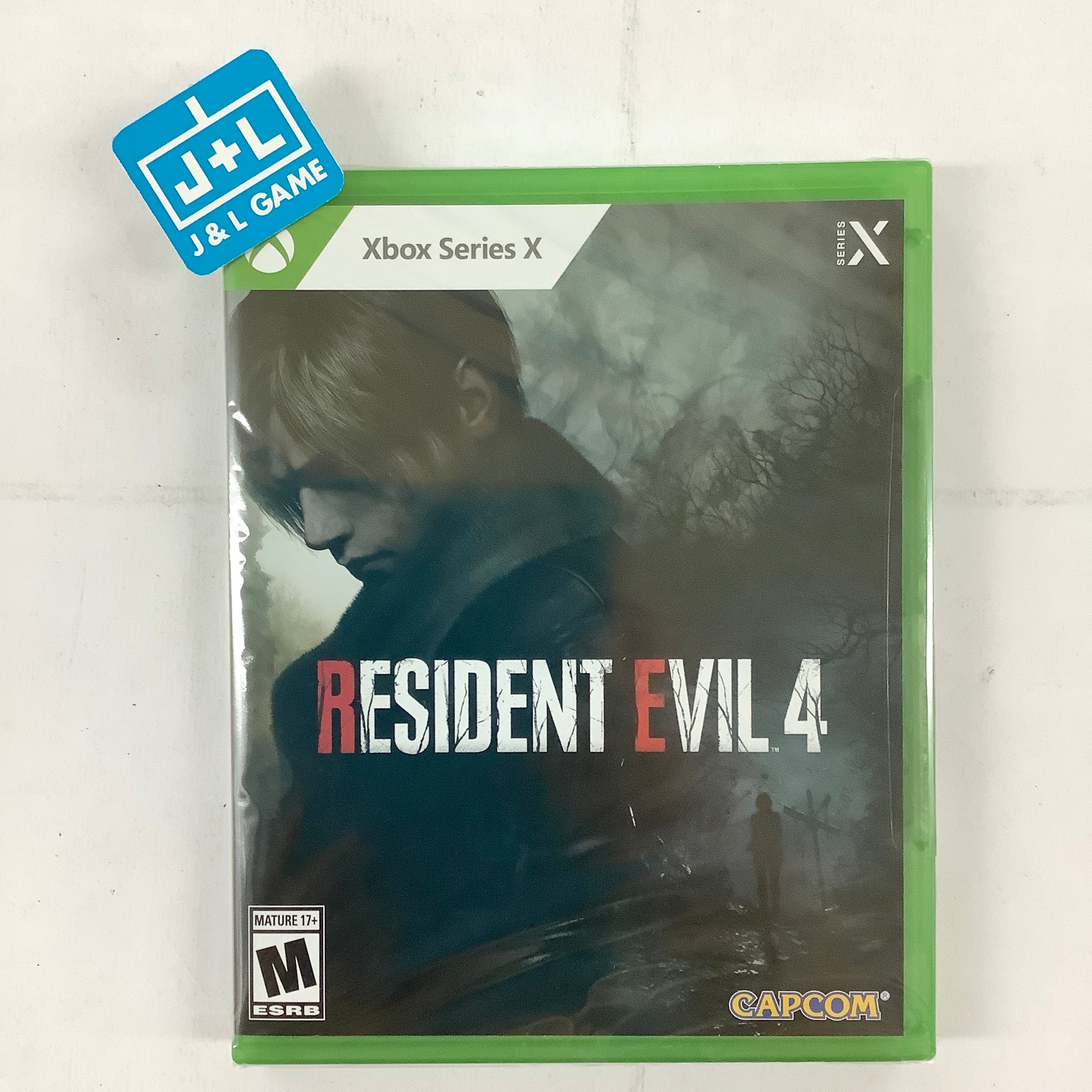 Resident Evil 4 - (XSX) Xbox Series X Video Games Capcom   