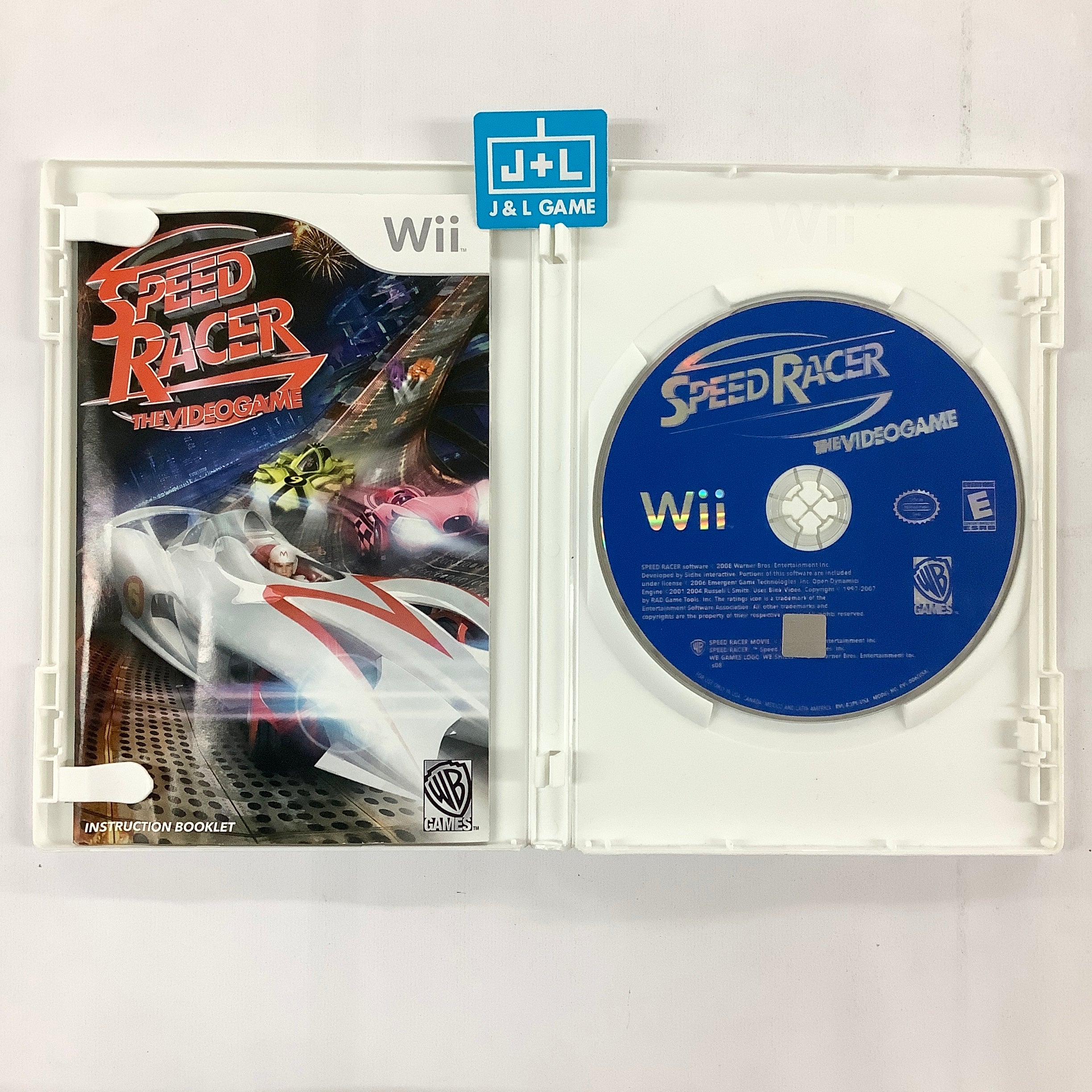 Speed Racer: The Videogame - Nintendo Wii [Pre-Owned] Video Games Warner Bros. Interactive Entertainment   