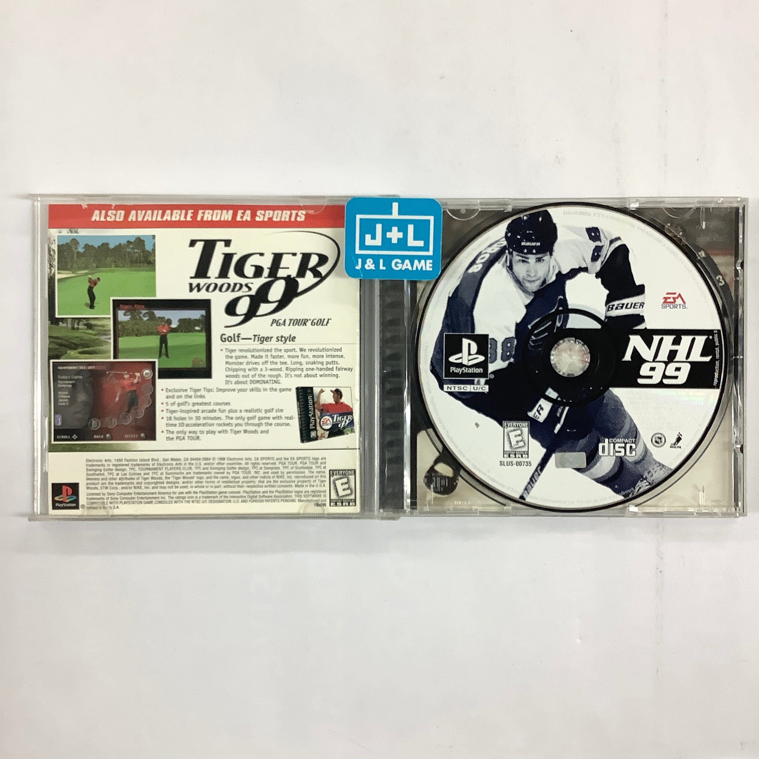 NHL 99 - (PS1) PlayStation 1 [Pre-Owned] Video Games EA Sports   