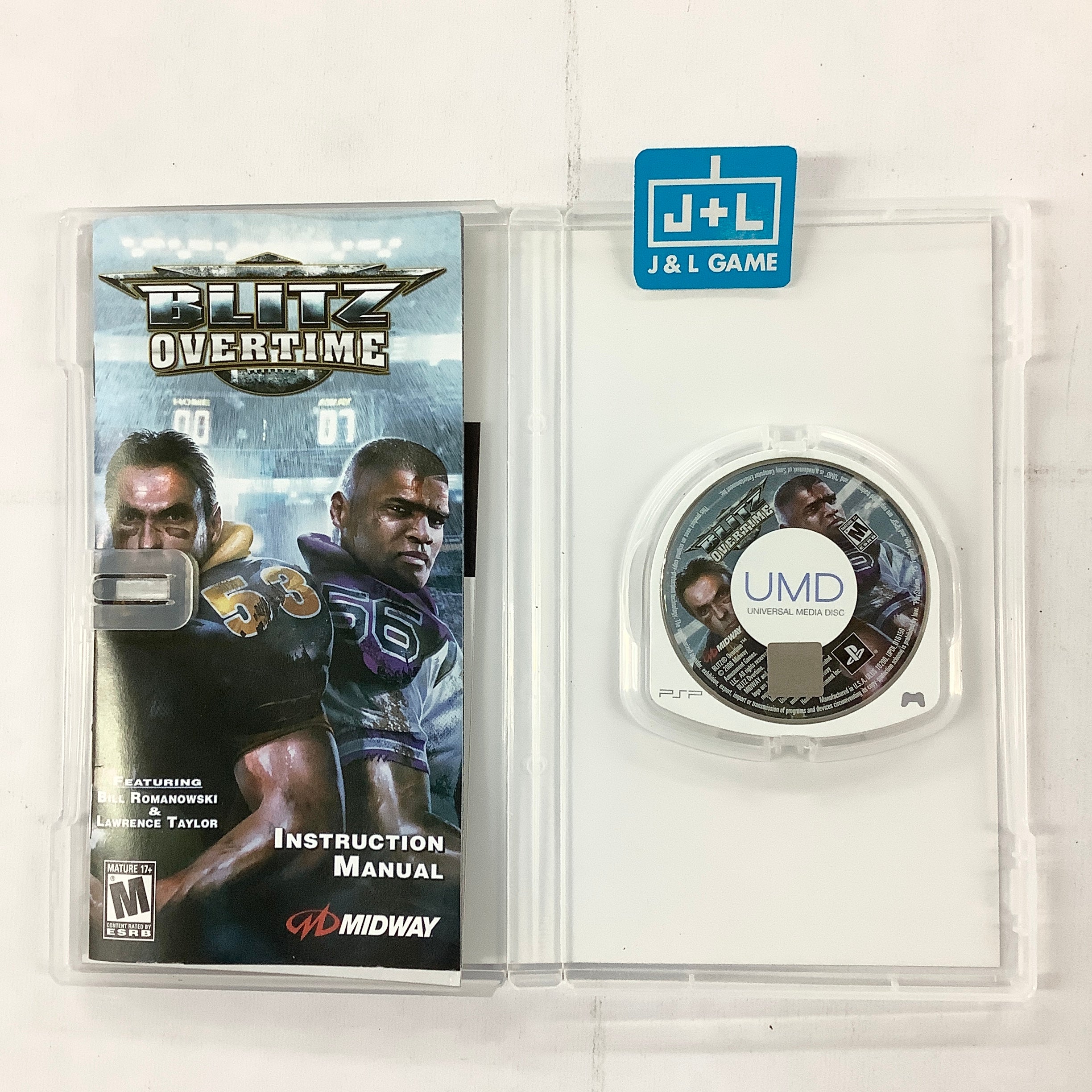 Blitz: Overtime - Sony PSP [Pre-Owned] Video Games Midway   