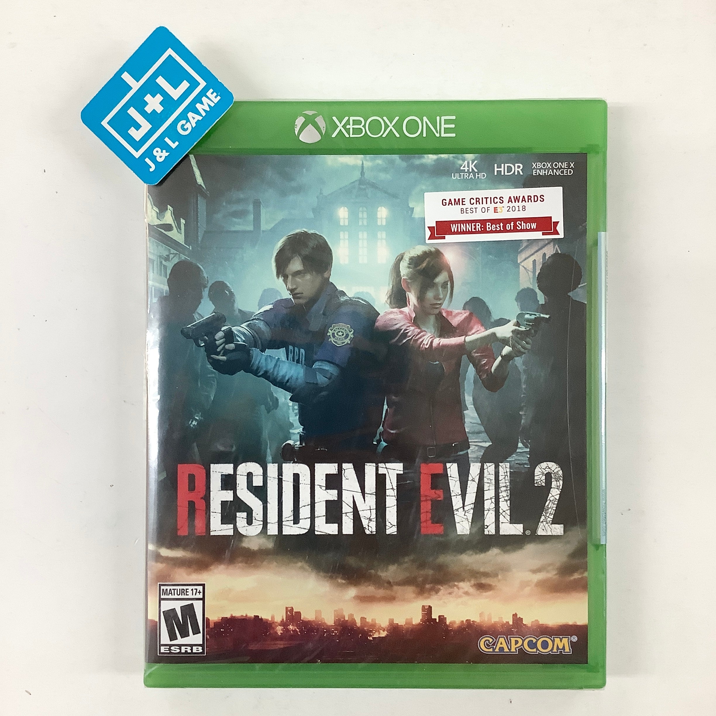 Resident Evil 2 - (XB1) Xbox One Video Games Capcom   