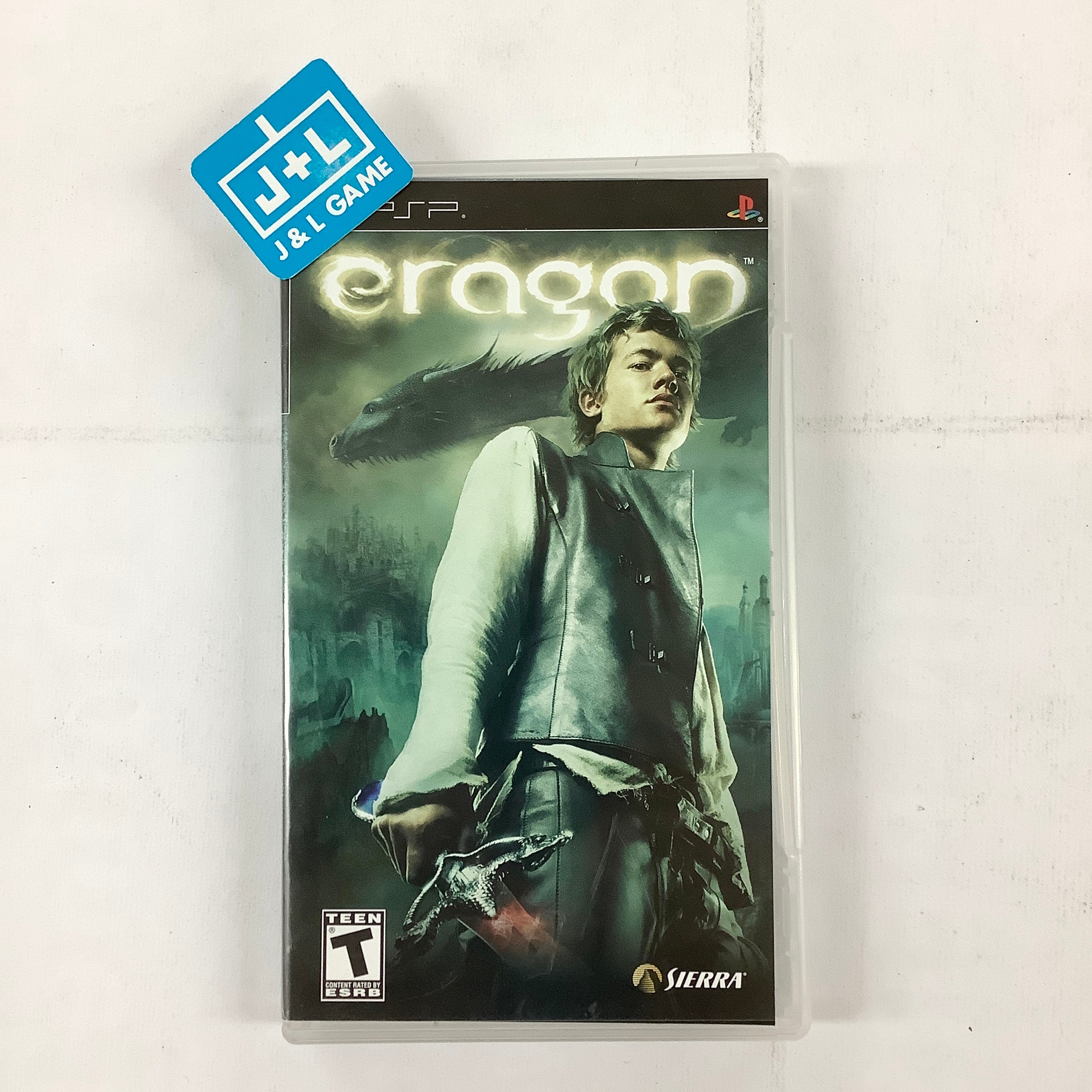 Eragon - Sony PSP [Pre-Owned] | J&L Game