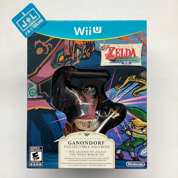 Nintendo Wii U Legend of Zelda: Wind Waker HD Limited Edition Refurbished  System - Grade A