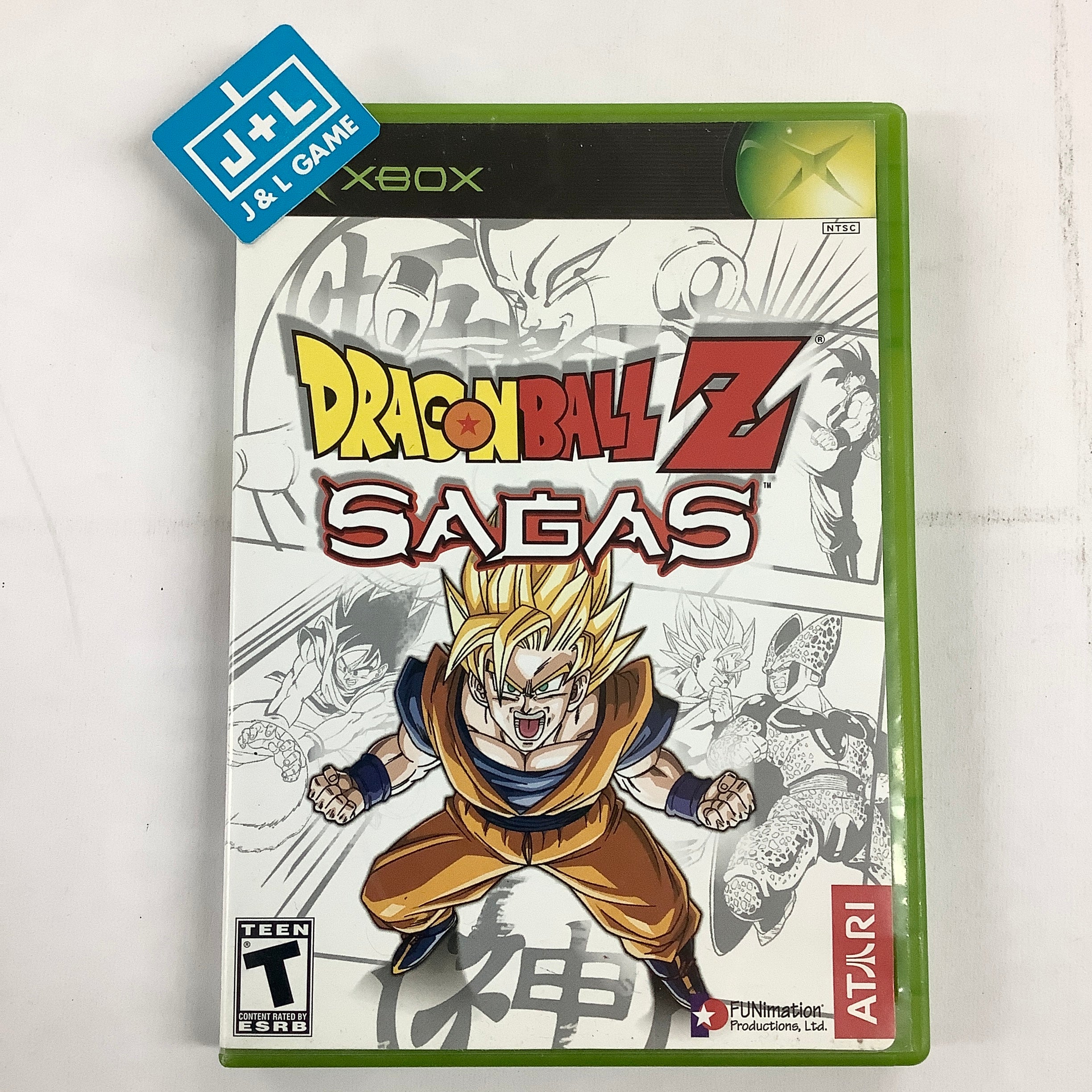 Dragon Ball Z: Sagas - (XB) Xbox [Pre-Owned] | J&L Game