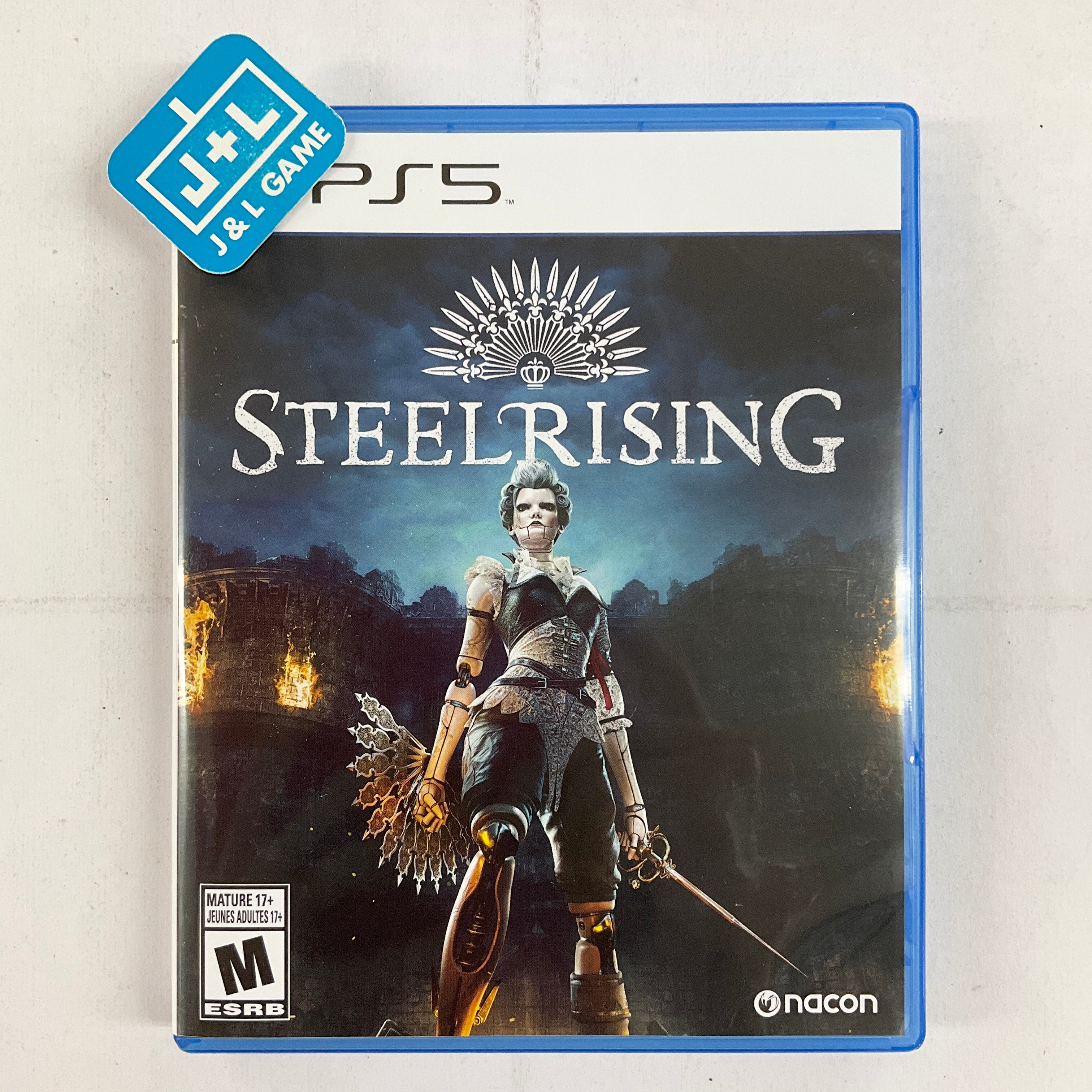 Steelrising - (PS5) Playstation 5 [Pre-Owned] Video Games NACON   