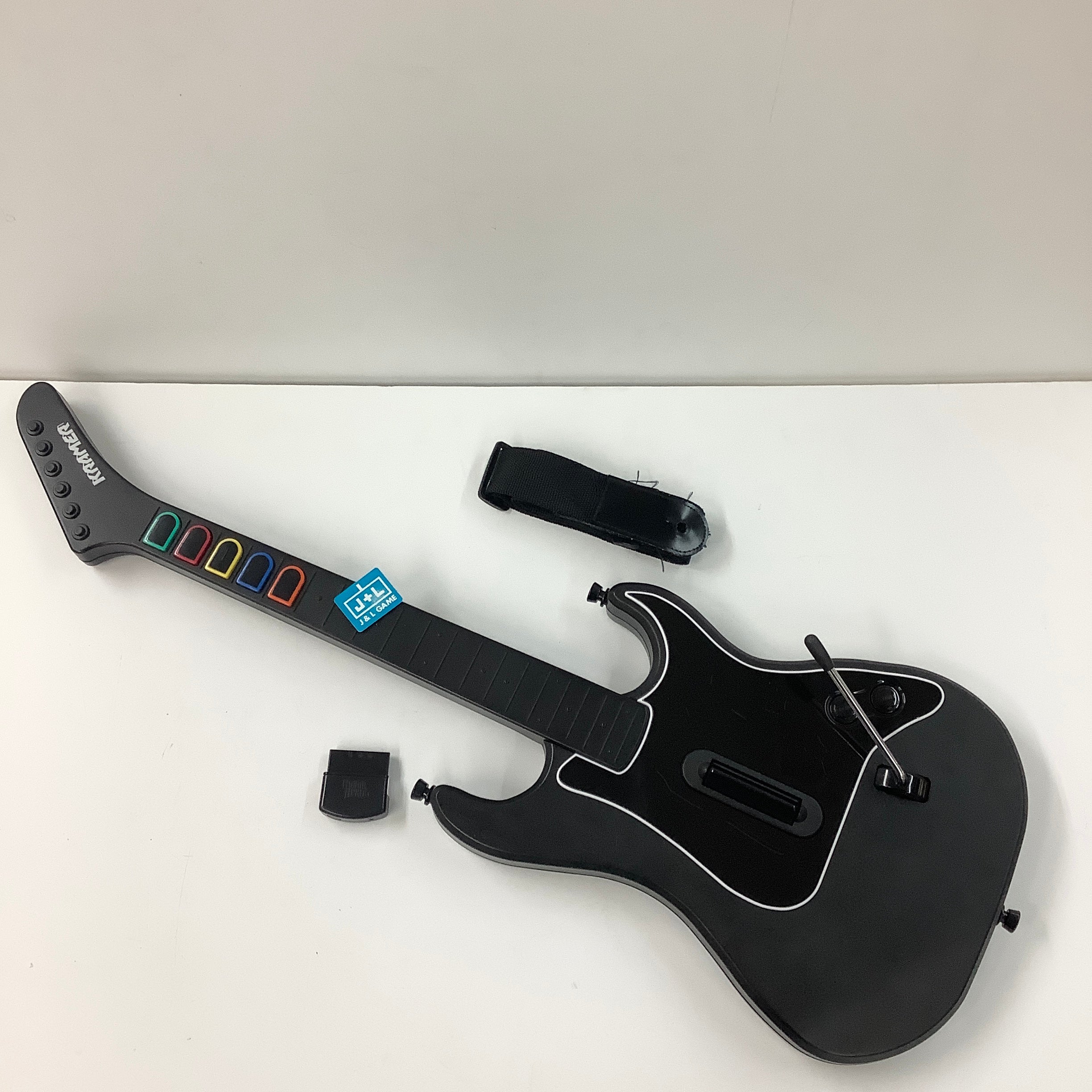 Guitar Hero Wireless Guitar Controller (Kramer Striker) (PS2