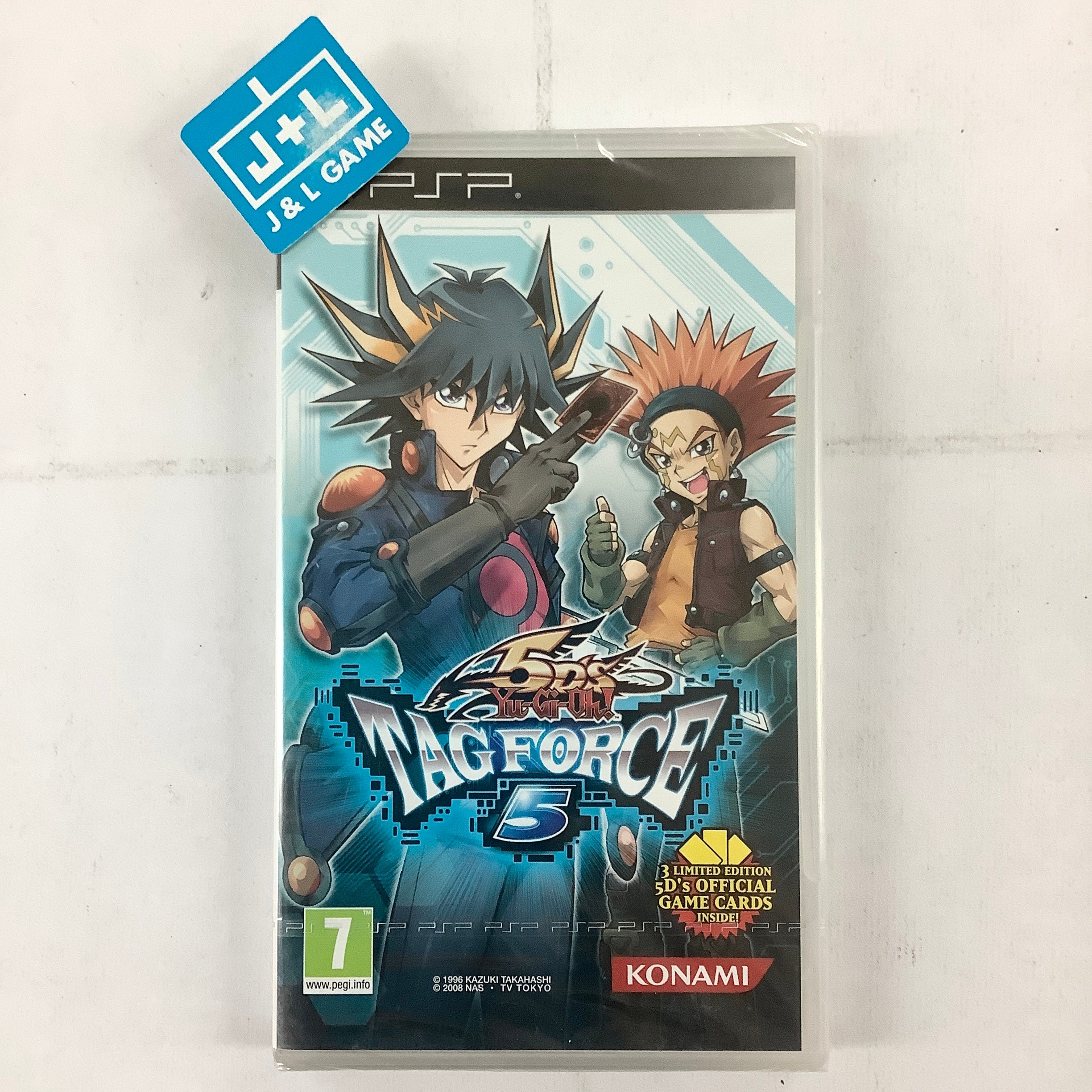 Yu-Gi-Oh! 5D's Tag Force 5