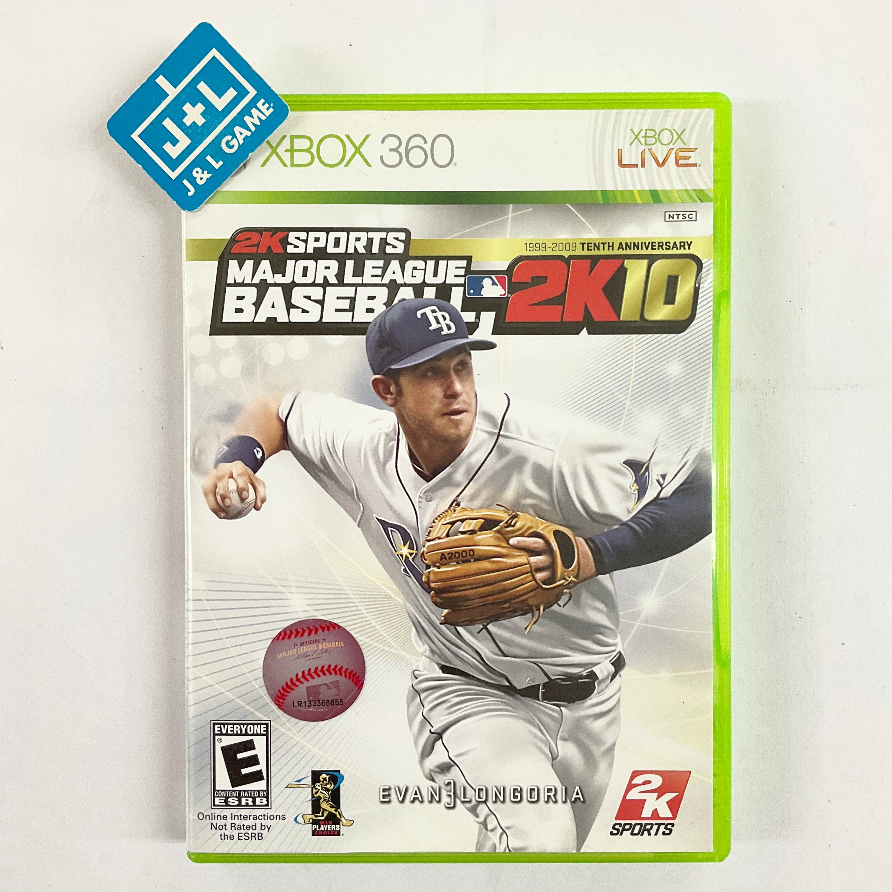 Major League Baseball 2K10 - Xbox 360 [Pre-Owned] Video Games 2K Sports   