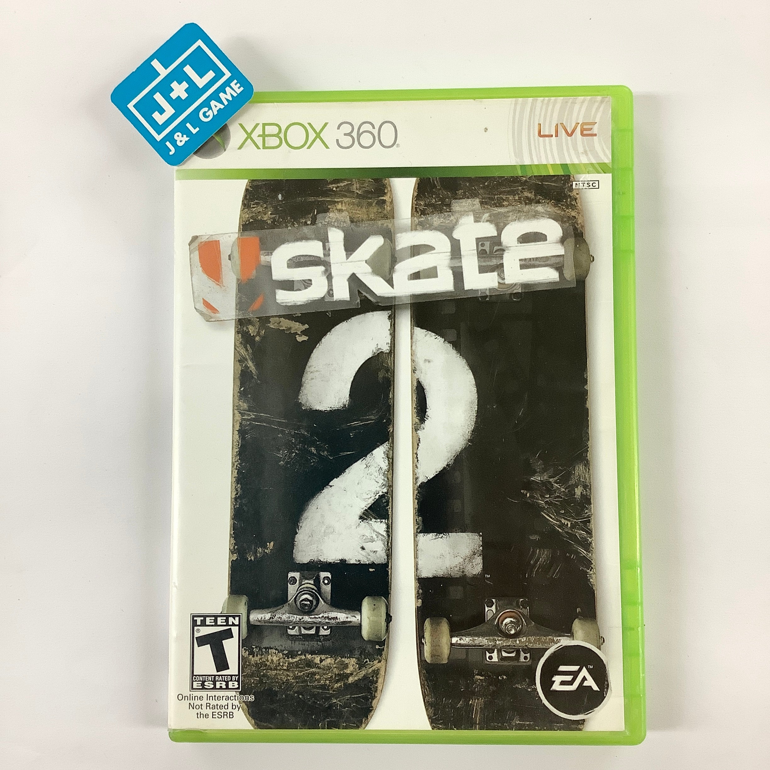 Skate 2 xbox store discount