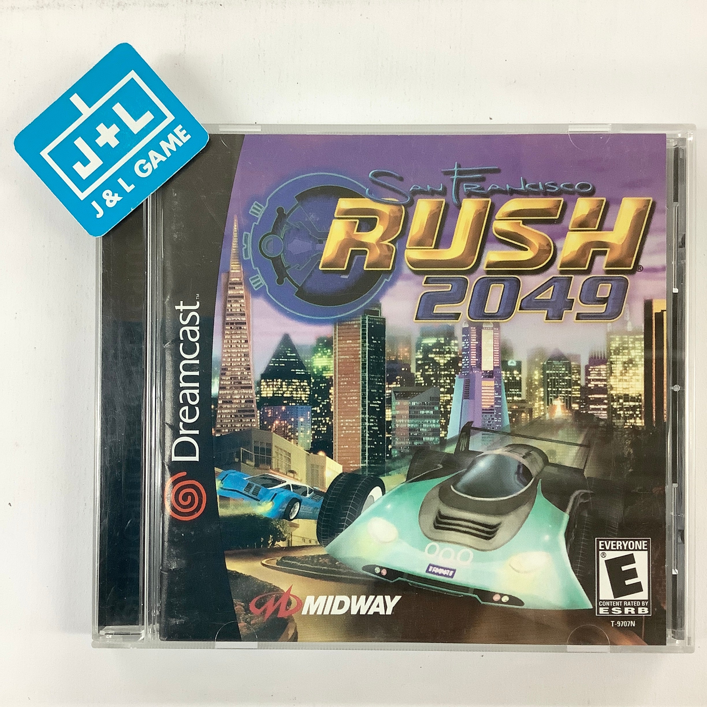 San Francisco Rush 2049 - (DC) SEGA Dreamcast [Pre-Owned] Video Games Midway   