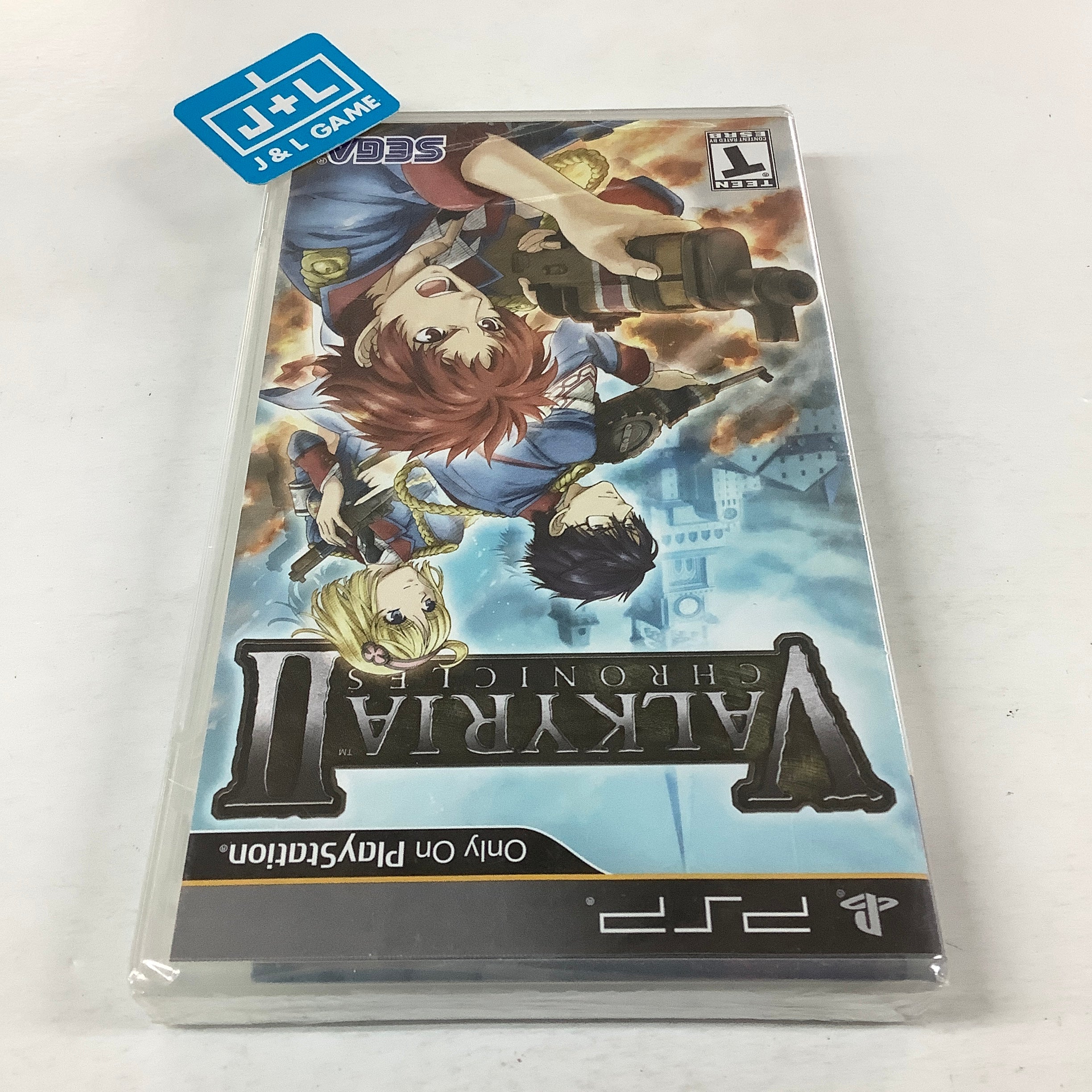 Valkyria Chronicles II - Sony PSP Video Games Sega   