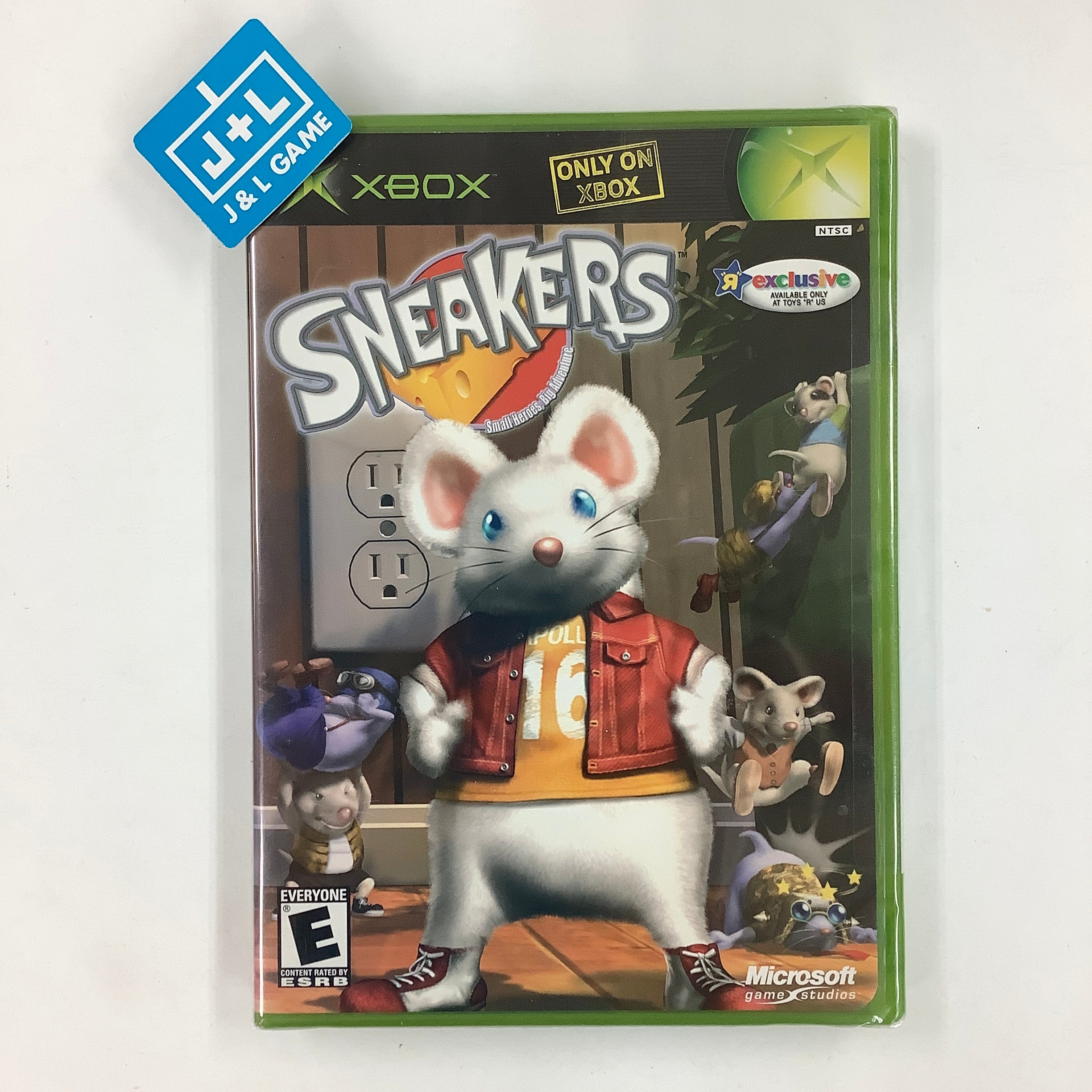 Sneakers - Xbox Video Games Microsoft Game Studios