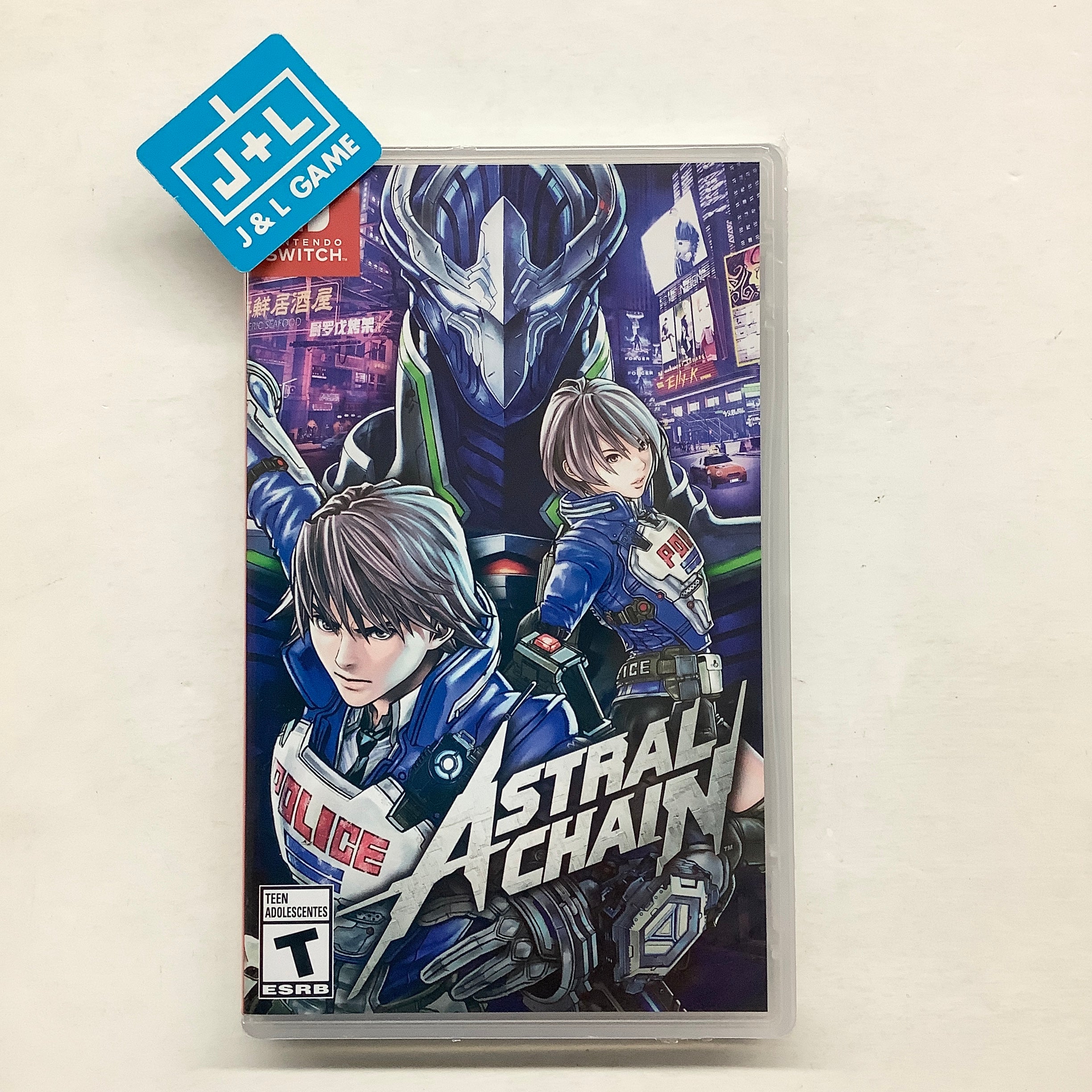 Nsw Nintendo Nintendo Switch Games Astral Chain Nintendo Switch