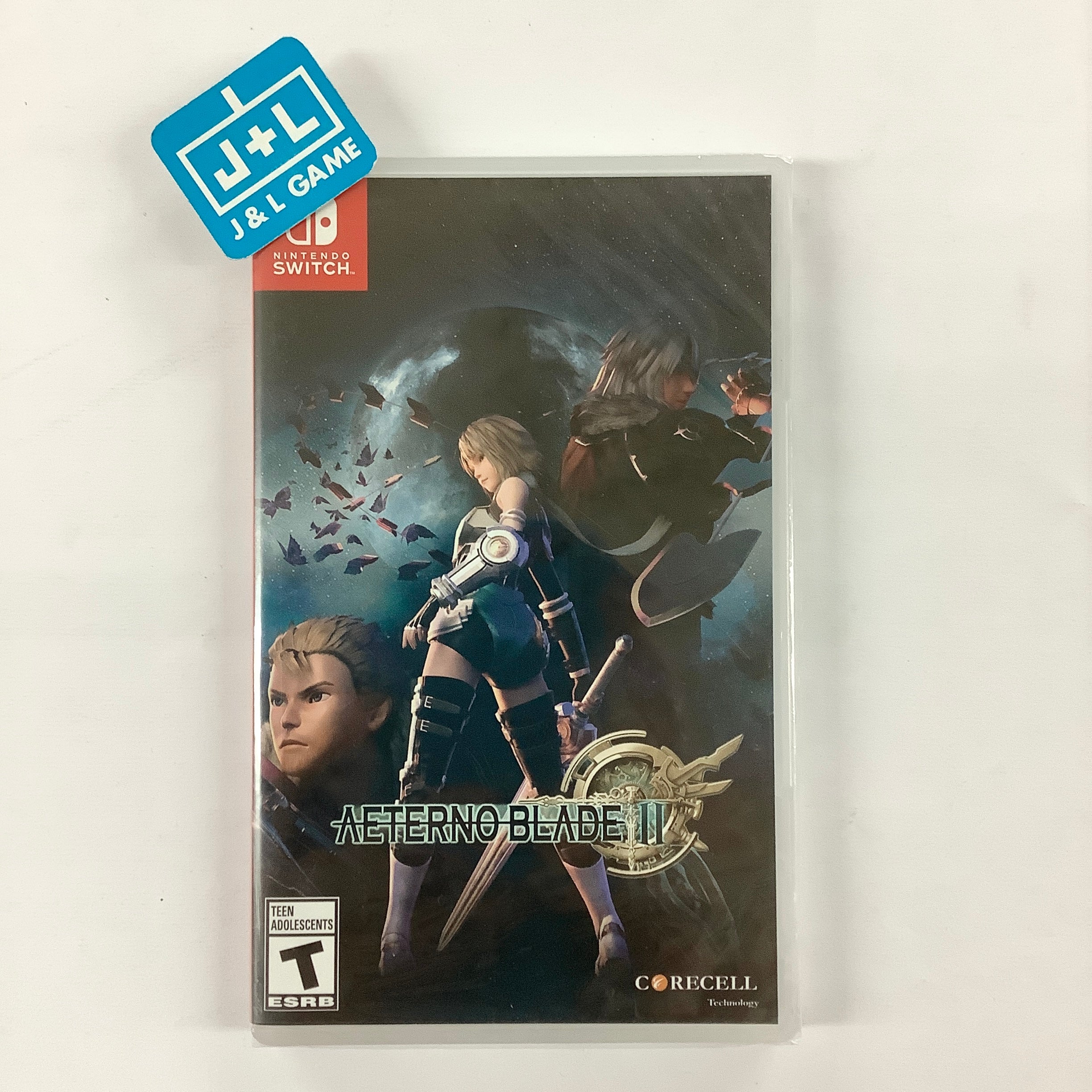 AeternoBlade II - (NSW) Nintendo Switch Video Games Corecell Technology   