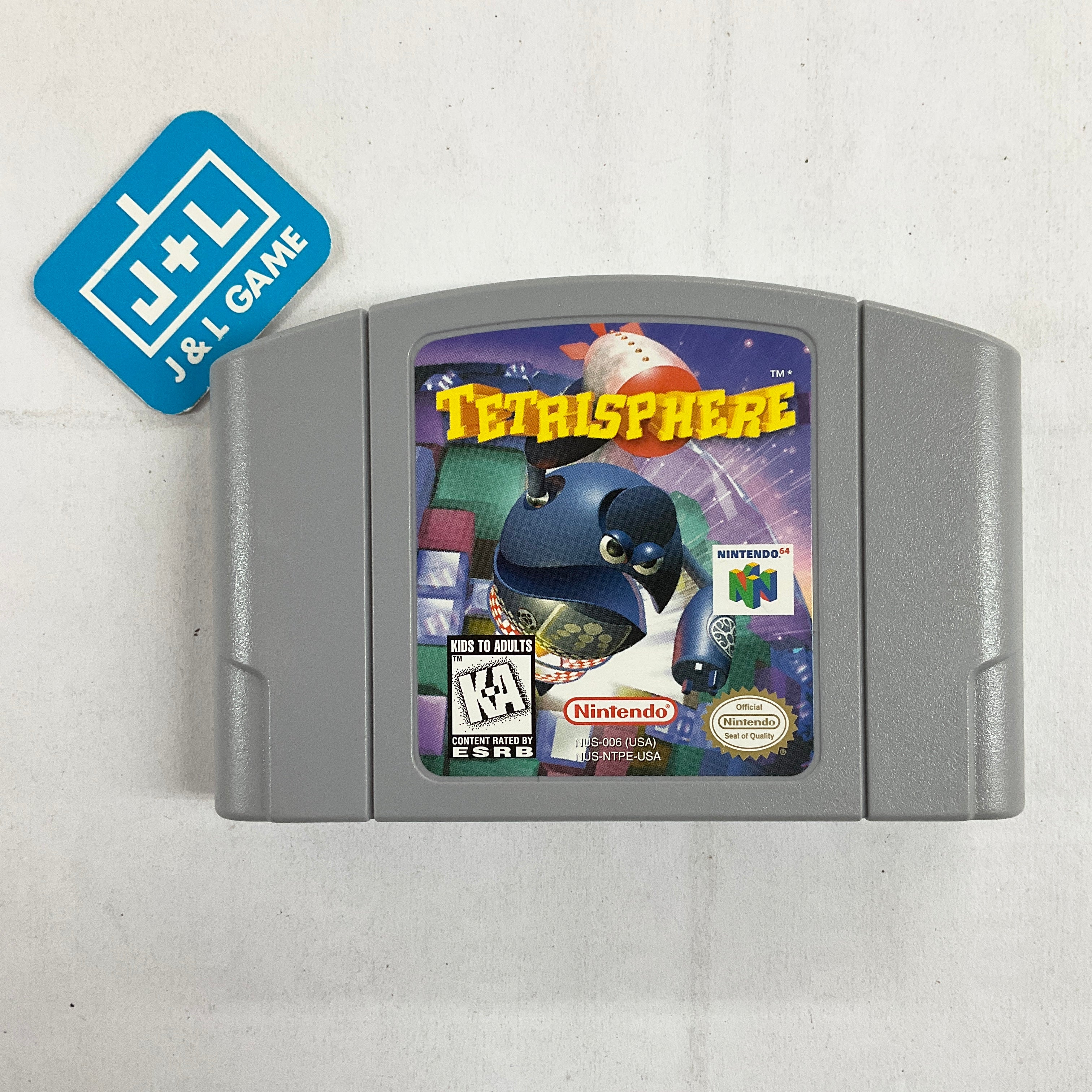 Tetrisphere - (N64) Nintendo 64 [Pre-Owned] Video Games Nintendo   