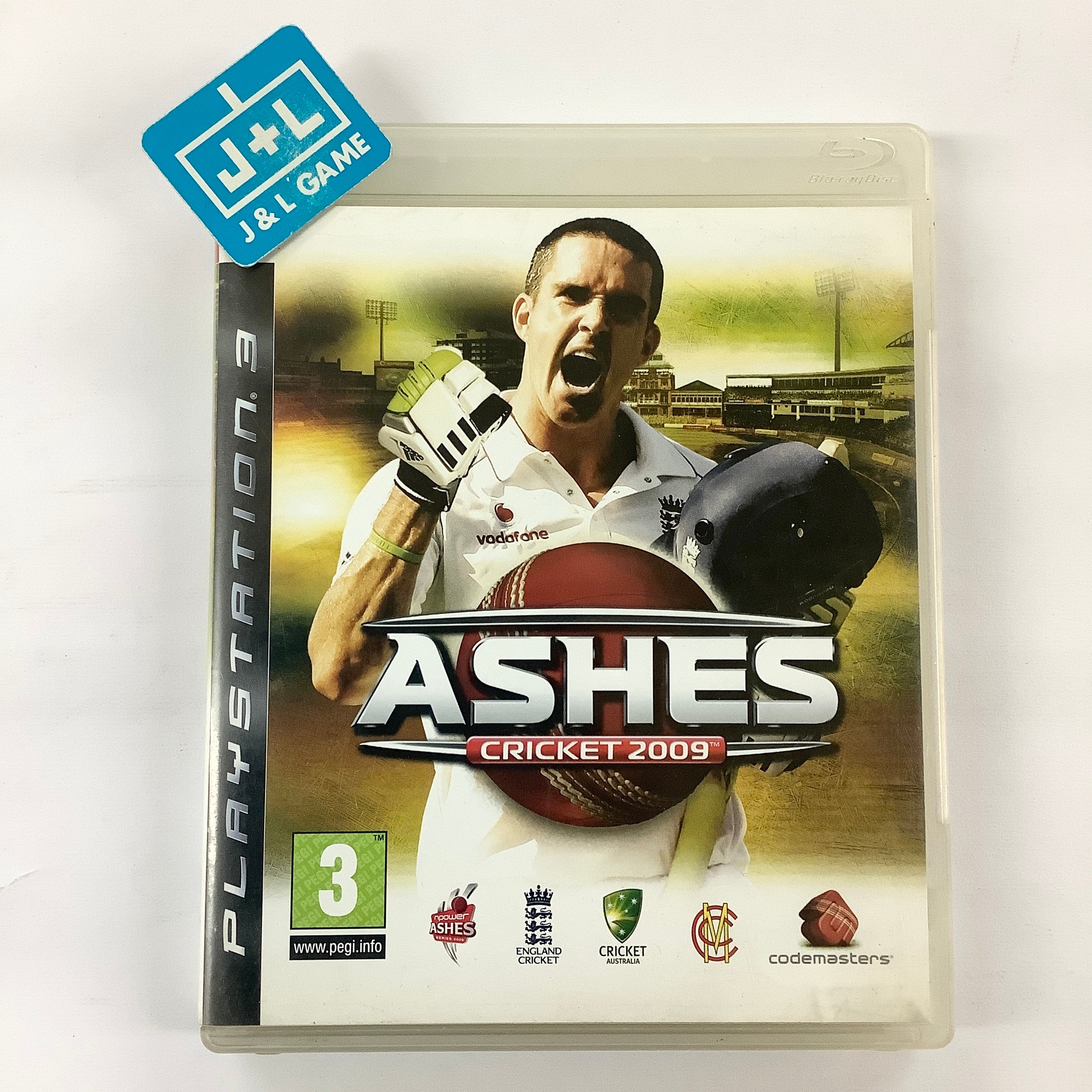 Ashes Cricket 2009 - (PS3) Playstation 3 [Pre-Owned] (European