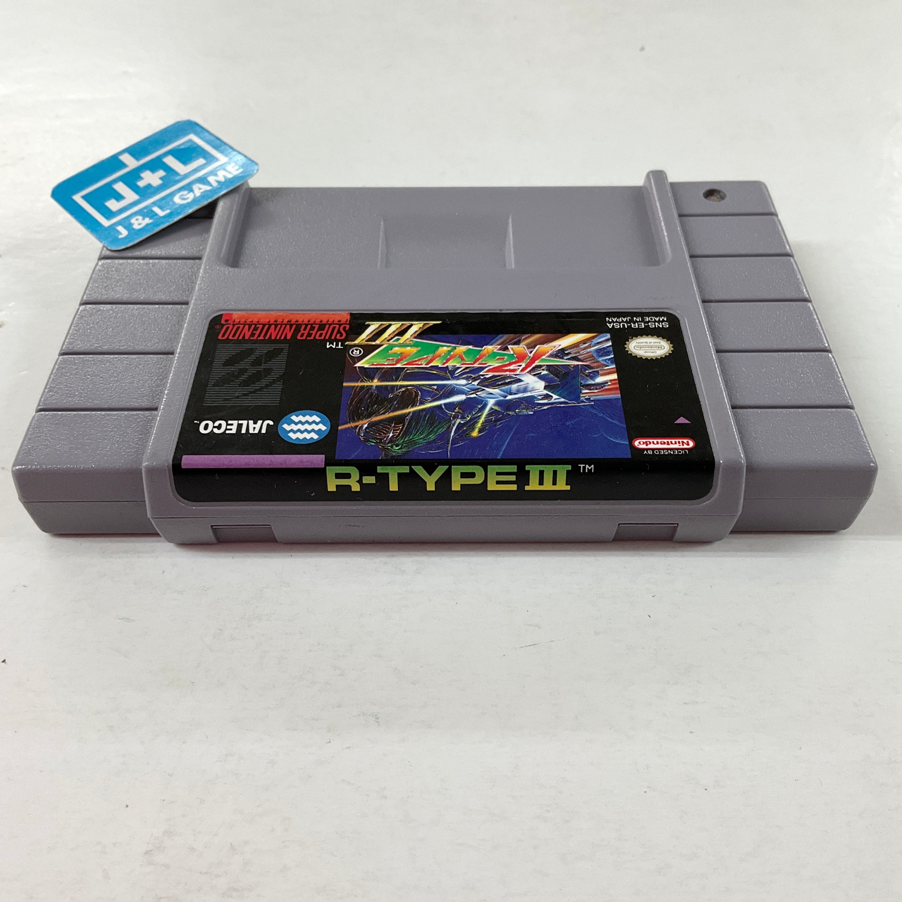 R-Type III - (SNES) Super Nintendo [Pre-Owned] Video Games Jaleco Entertainment   