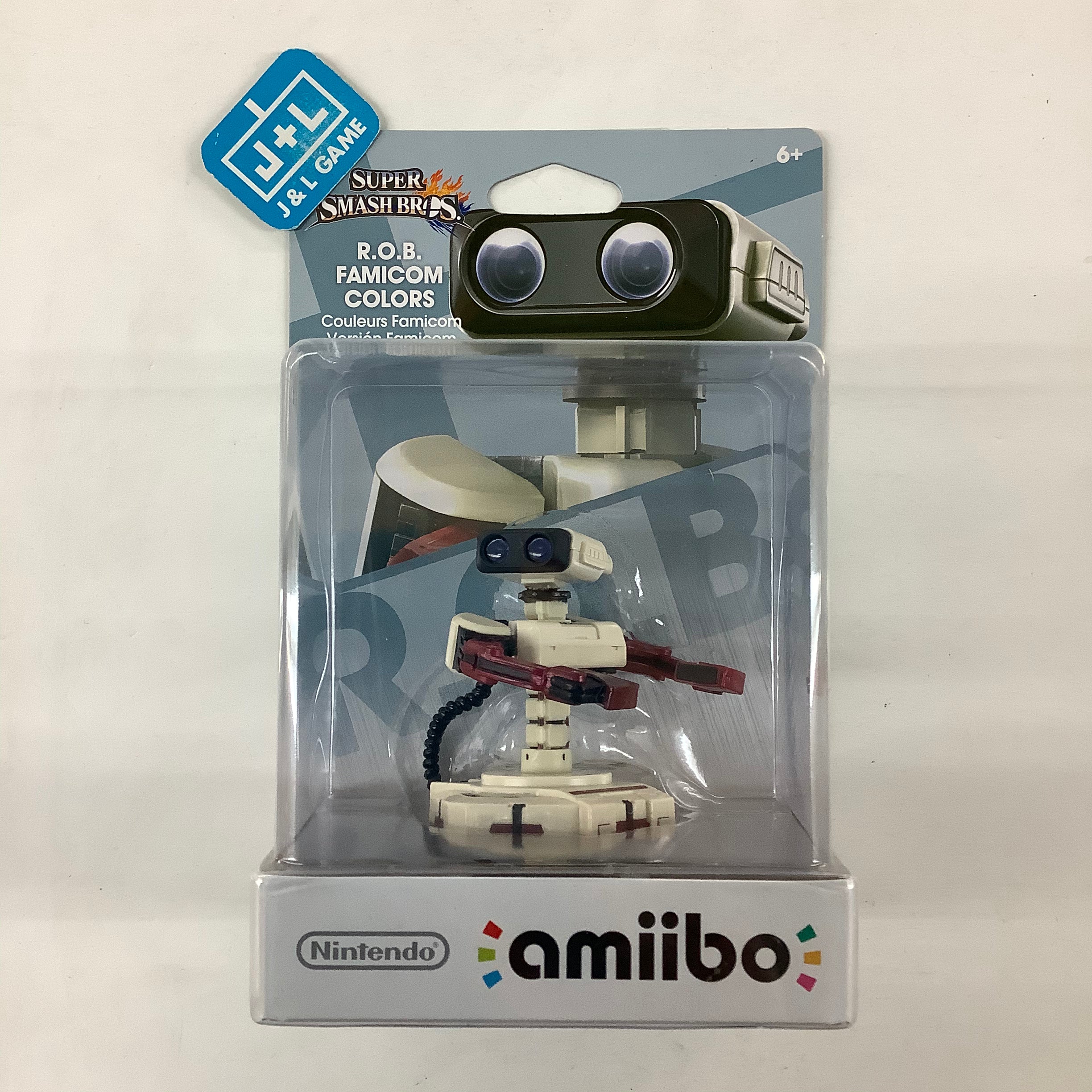 R.O.B. (Famicom) (Super Smash Bros. series) - Nintendo WiiU Amiibo R.O.B. (Famicom) (Super Smash Bros. series) - Nintendo WiiU Amiibo