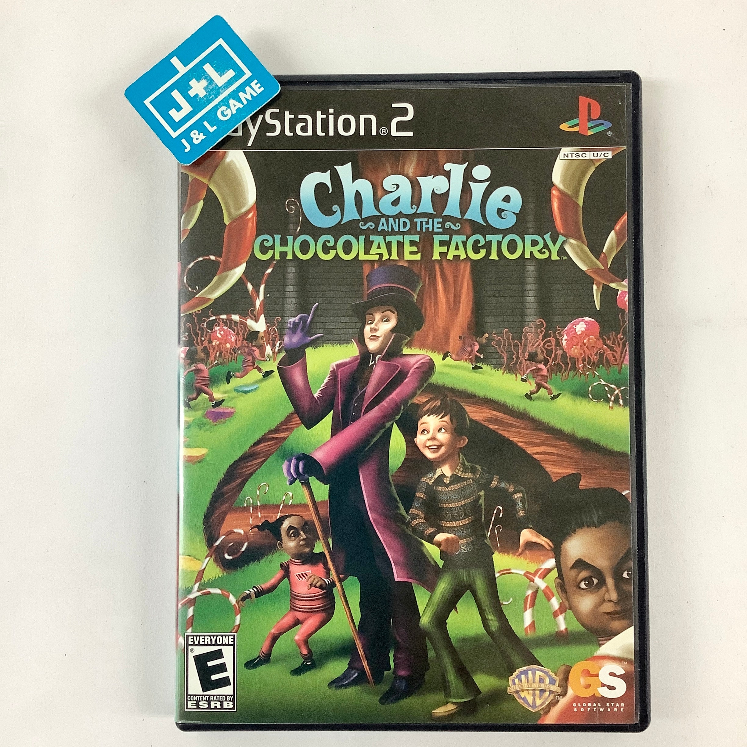 Charlie and the Chocolate Factory - (PS2) PlayStation 2 [Pre-Owned] Video Games Global Star Software   