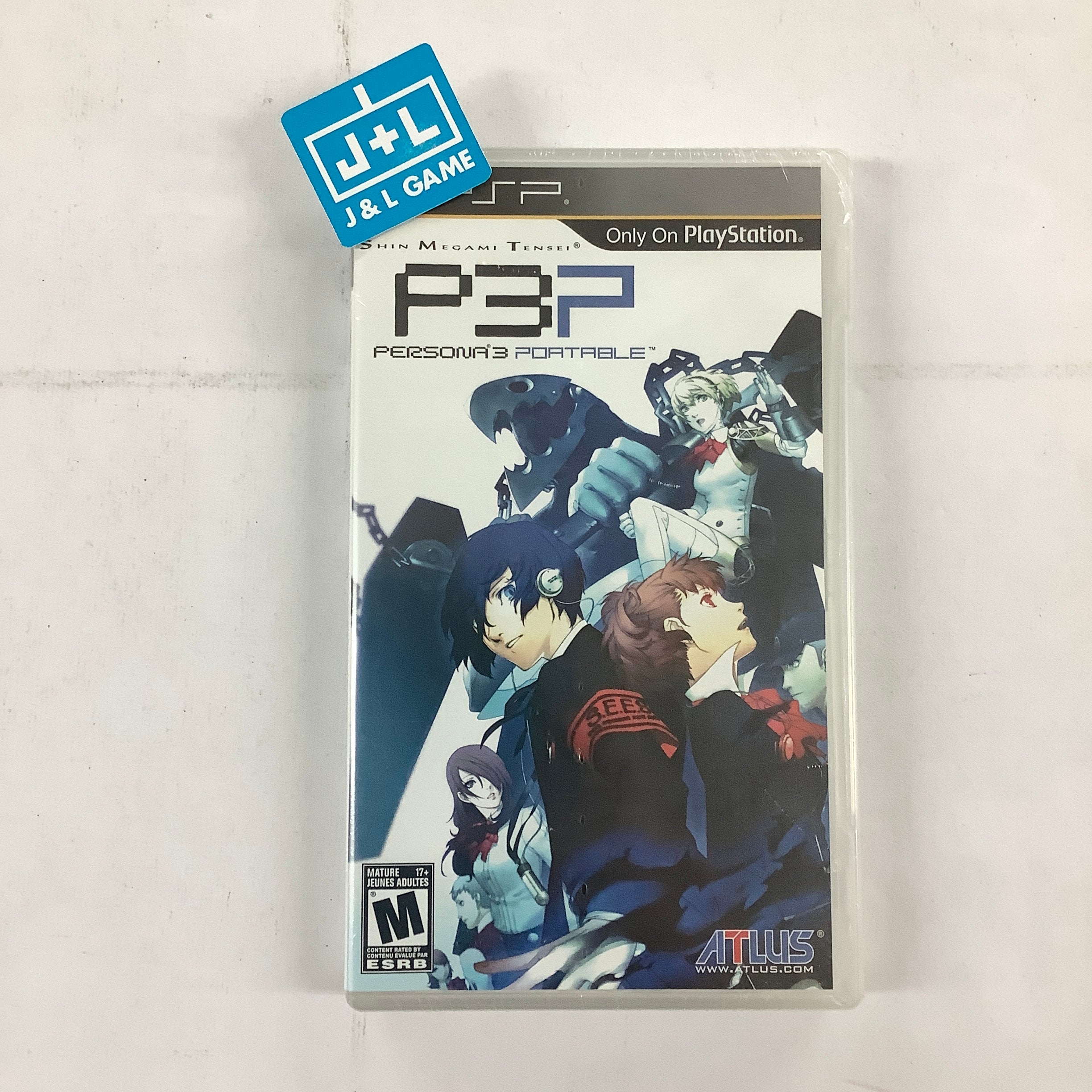 Shin Megami Tensei: Persona 3 Portable - Sony PSP Video Games Atlus   