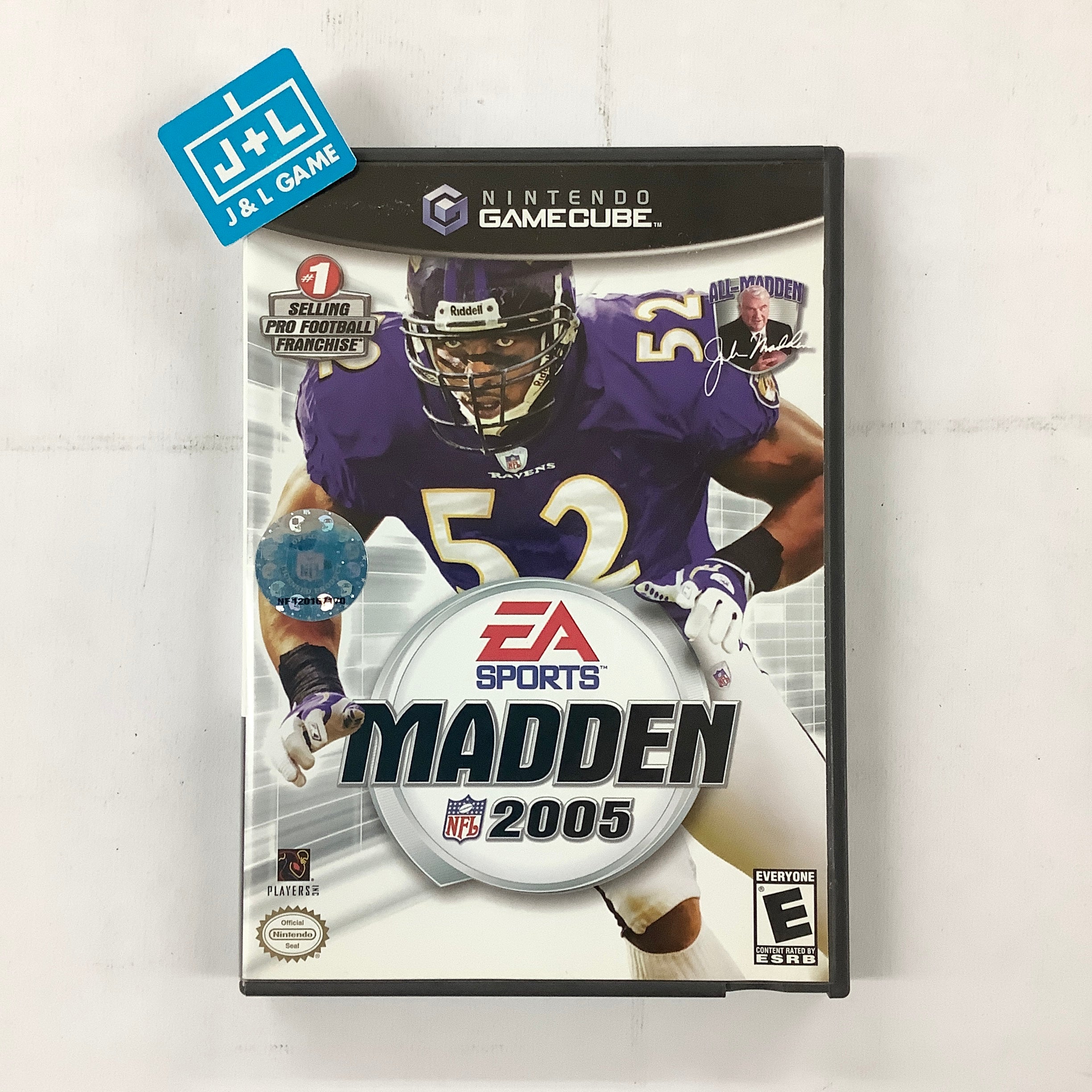 Madden NFL 2005 - (GC) GameCube [Pre-Owned] Video Games EA Sports   