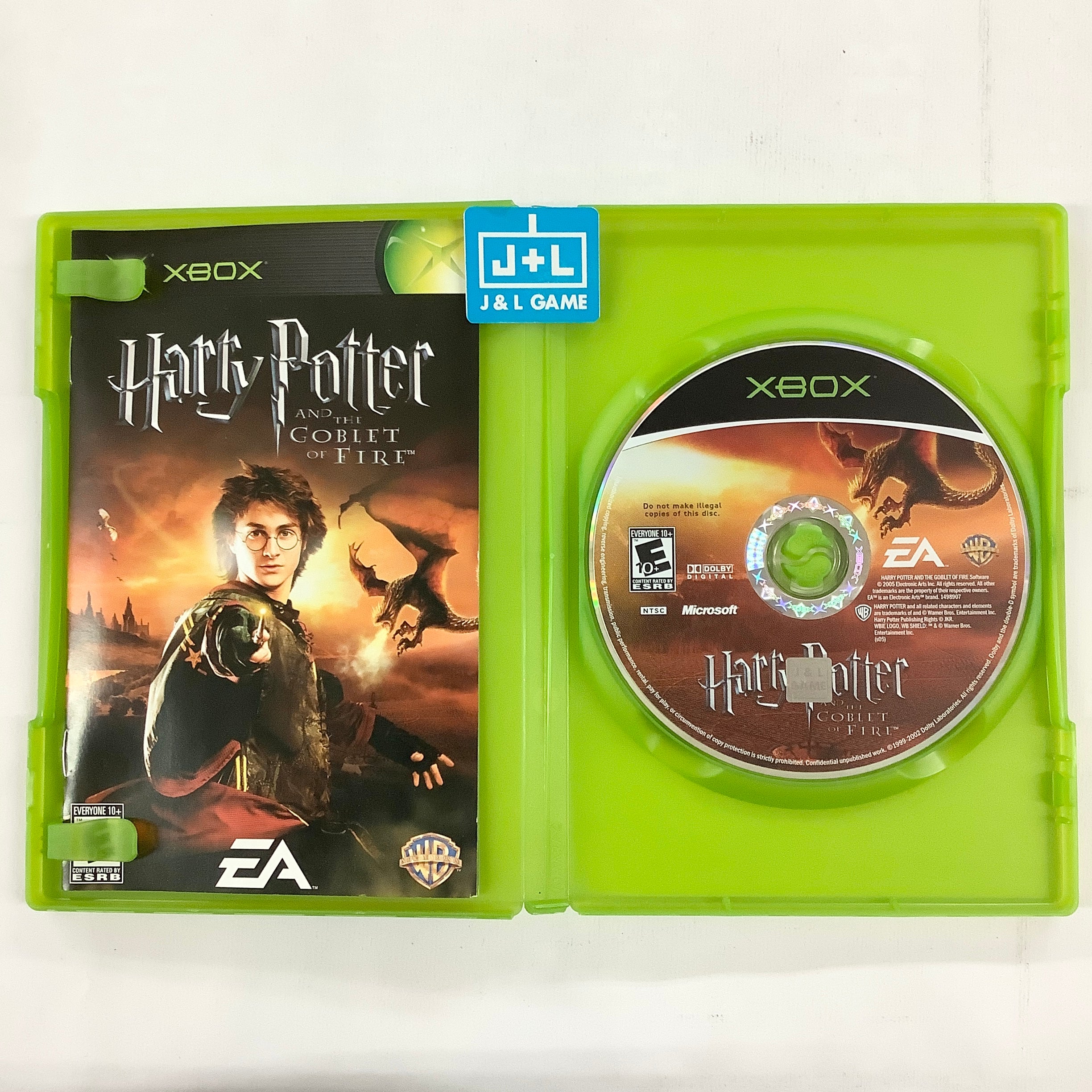 Harry Potter and the Goblet of Fire - (XB) Xbox [Pre-Owned] Video Games Electronic Arts   