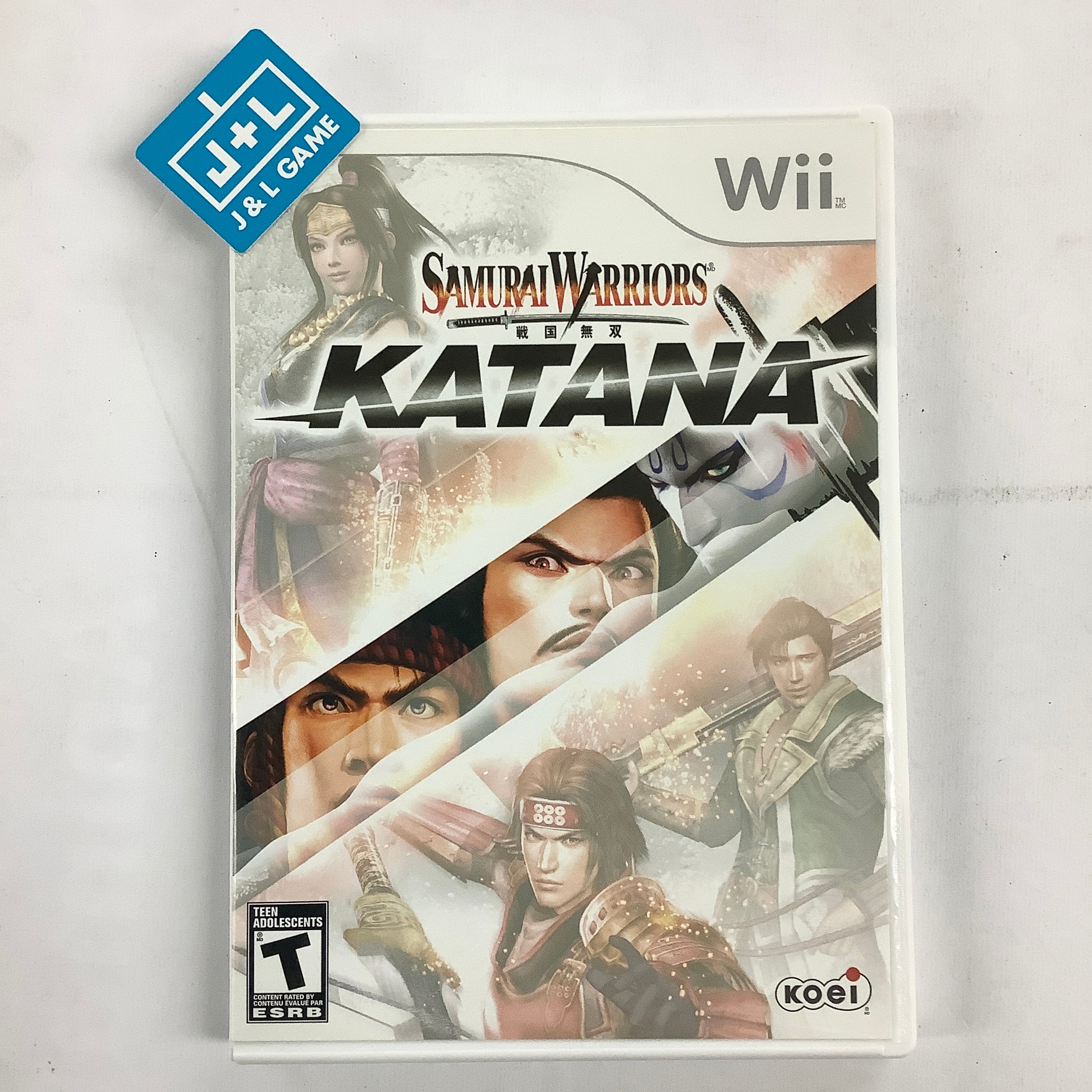 Samurai Warriors: Katana - Nintendo Wii [Pre-Owned] | J&L Game