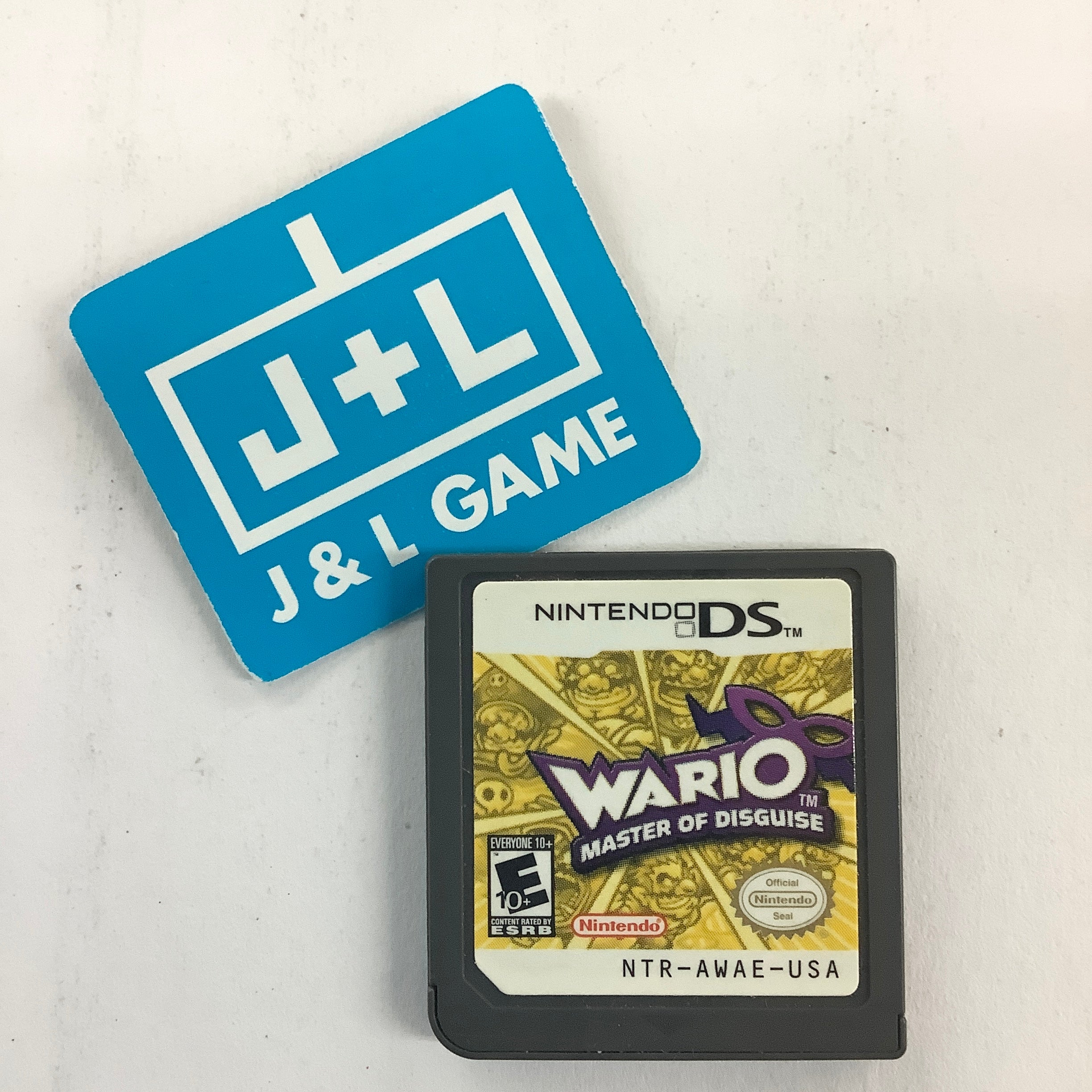 Wario: Master of Disguise - (NDS) Nintendo DS [Pre-Owned] Video Games Nintendo   