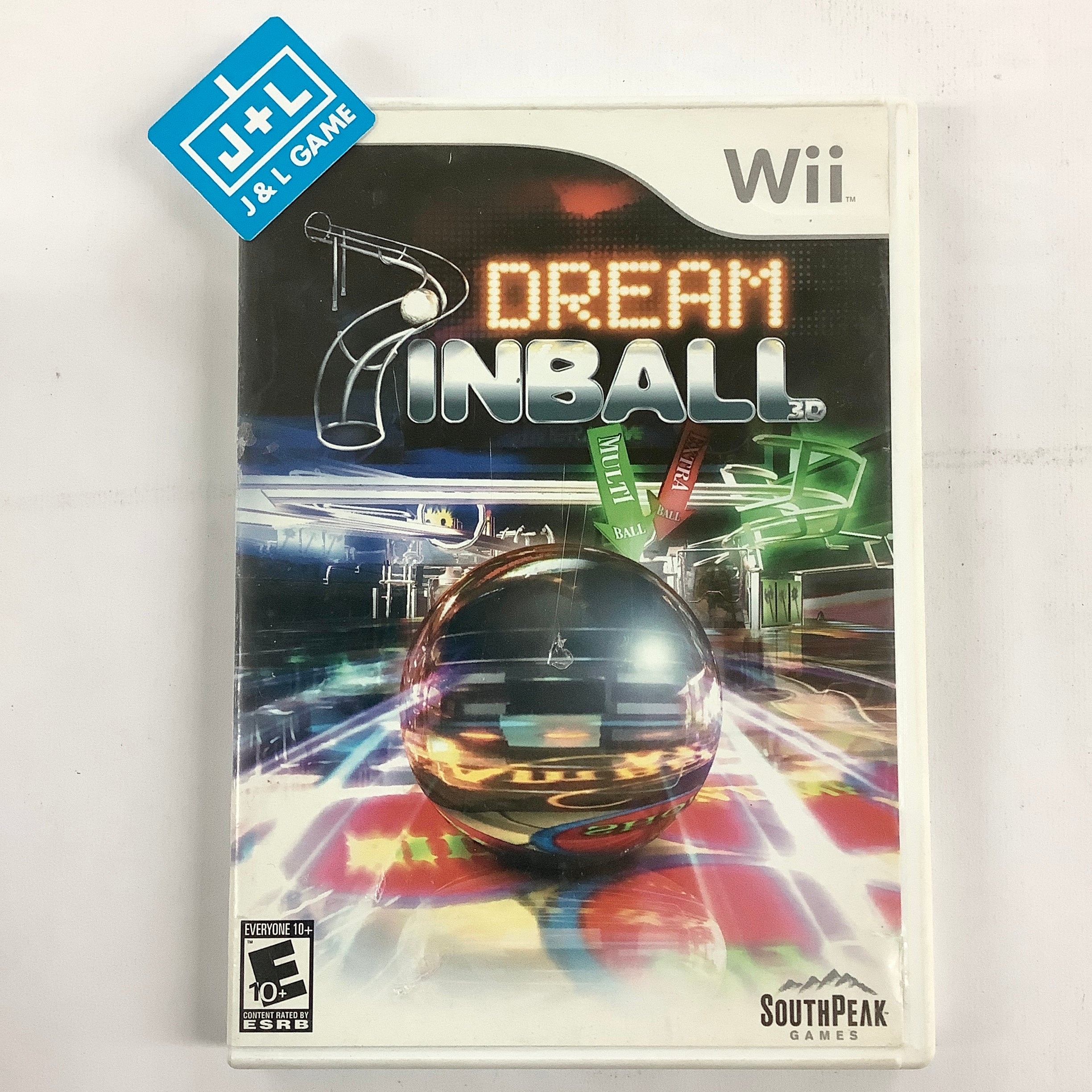 Dream Pinball 3D - Nintendo Wii [Pre-Owned] Video Games SouthPeak Games   