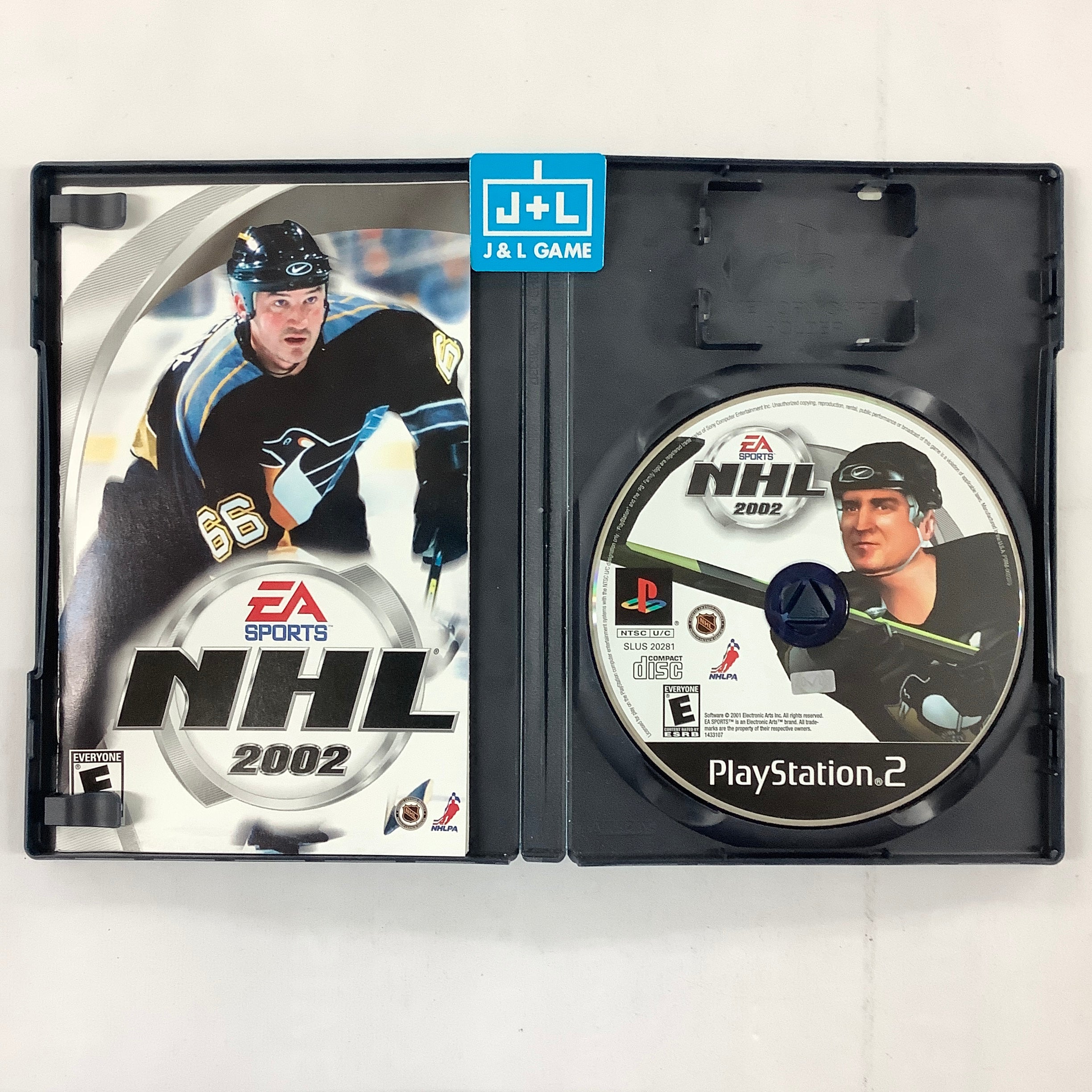 NHL 2002 - (PS2) PlayStation 2 [Pre-Owned] Video Games Electronic Arts   