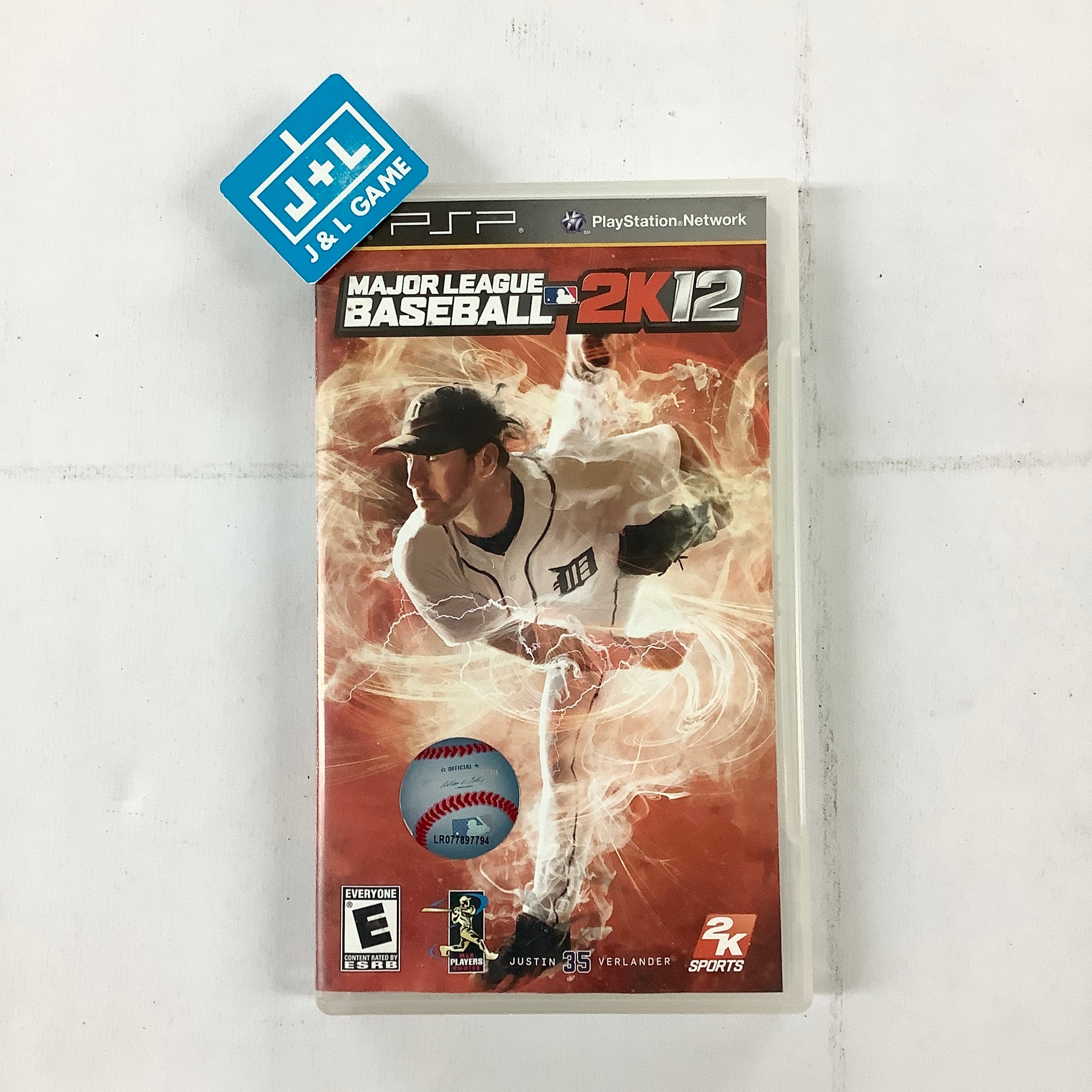 Major League Baseball 2K12 - Sony PSP [Pre-Owned] Video Games 2K GAMES   