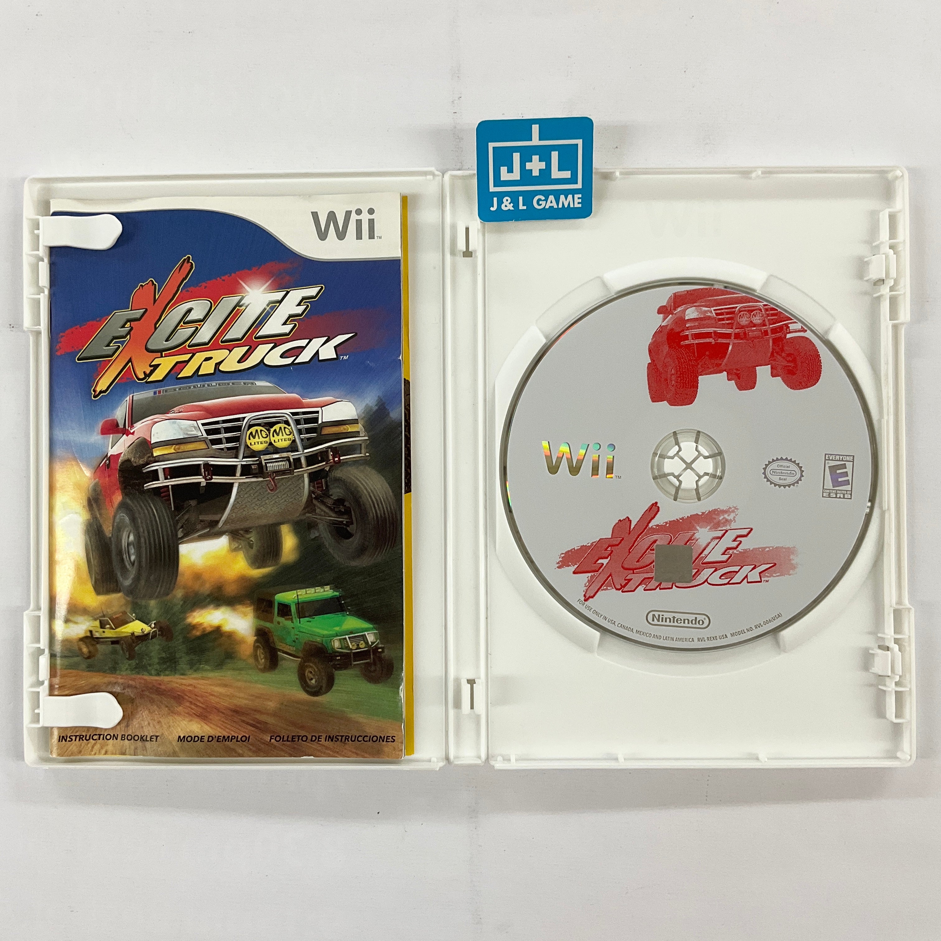Excite Truck - Nintendo Wii [Pre-Owned] Video Games Nintendo   