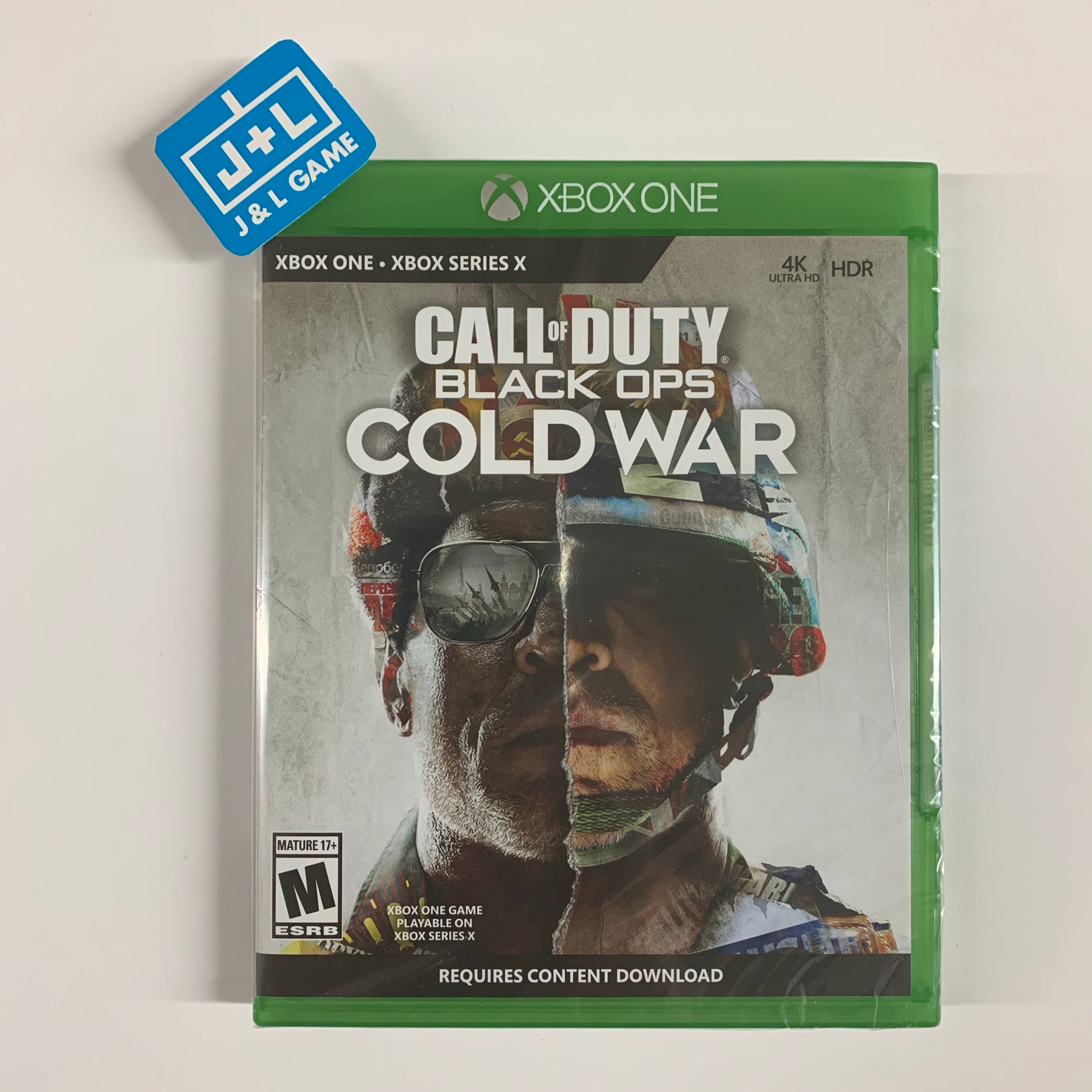 Call of Duty: Black Ops Cold War - (XB1) Xbox One Video Games ACTIVISION   