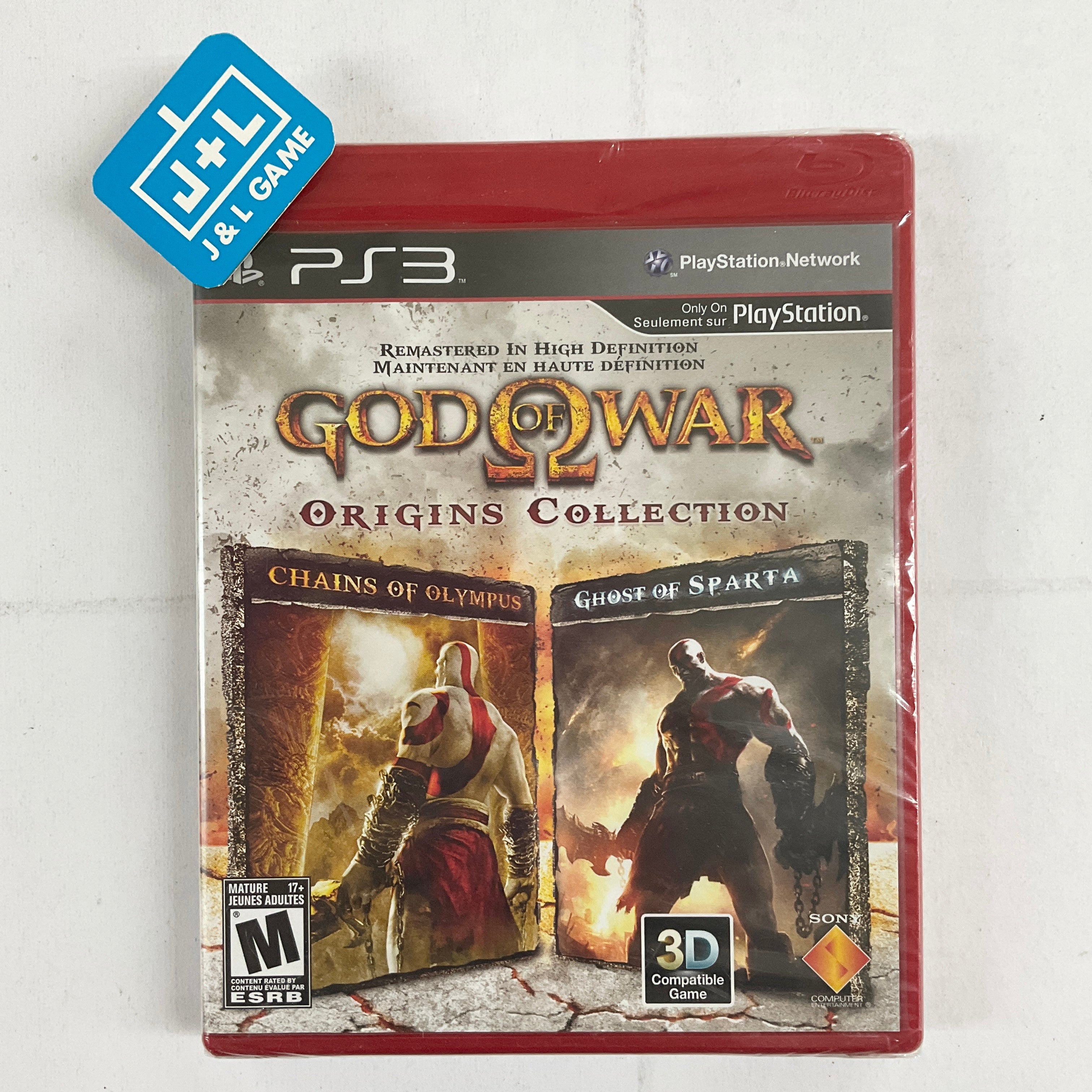 God of War: Origins Collection (Greatest Hits) - (PS3) PlayStation 3