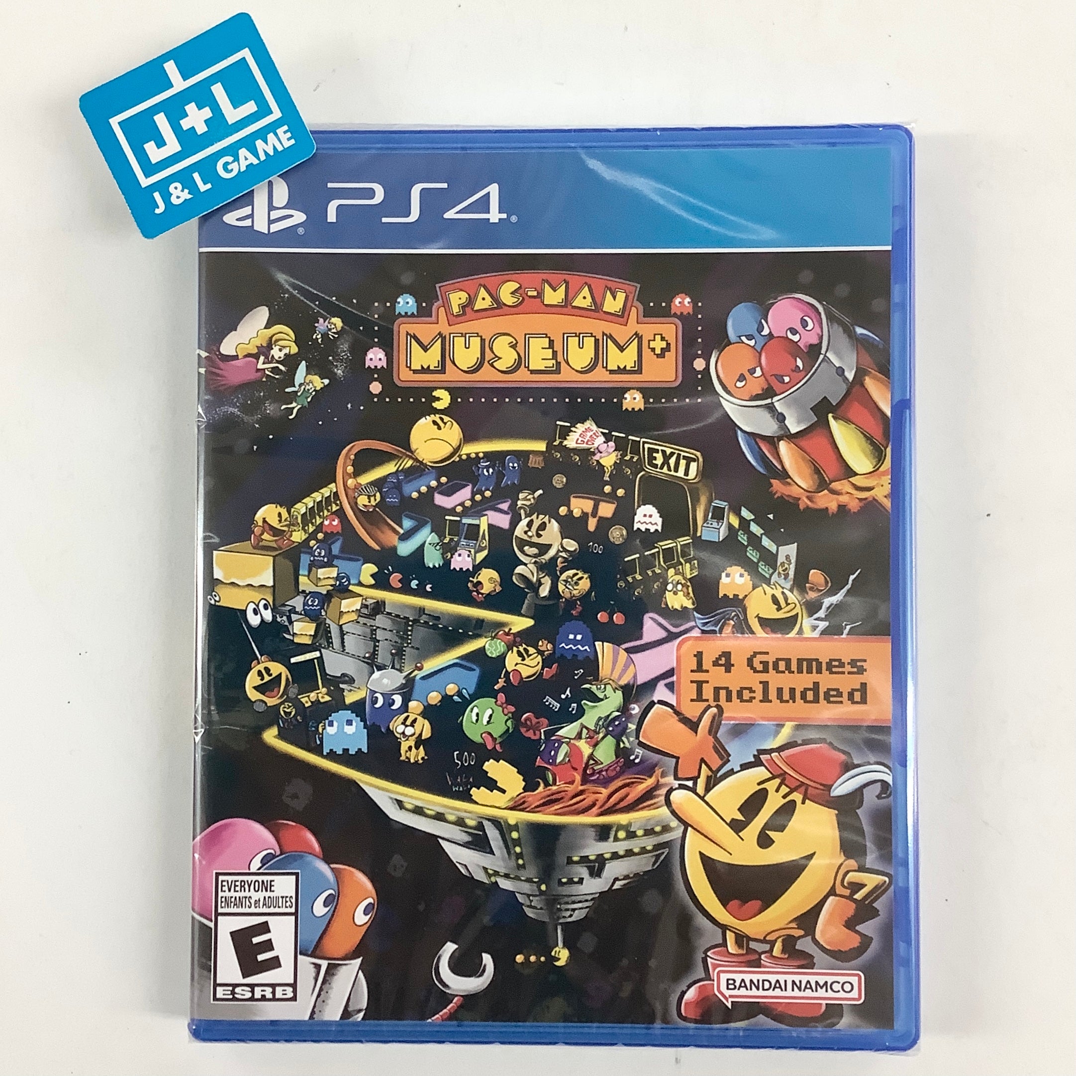 Pac-Man Museum+ - (PS4) PlayStation 4 Video Games BANDAI NAMCO Entertainment