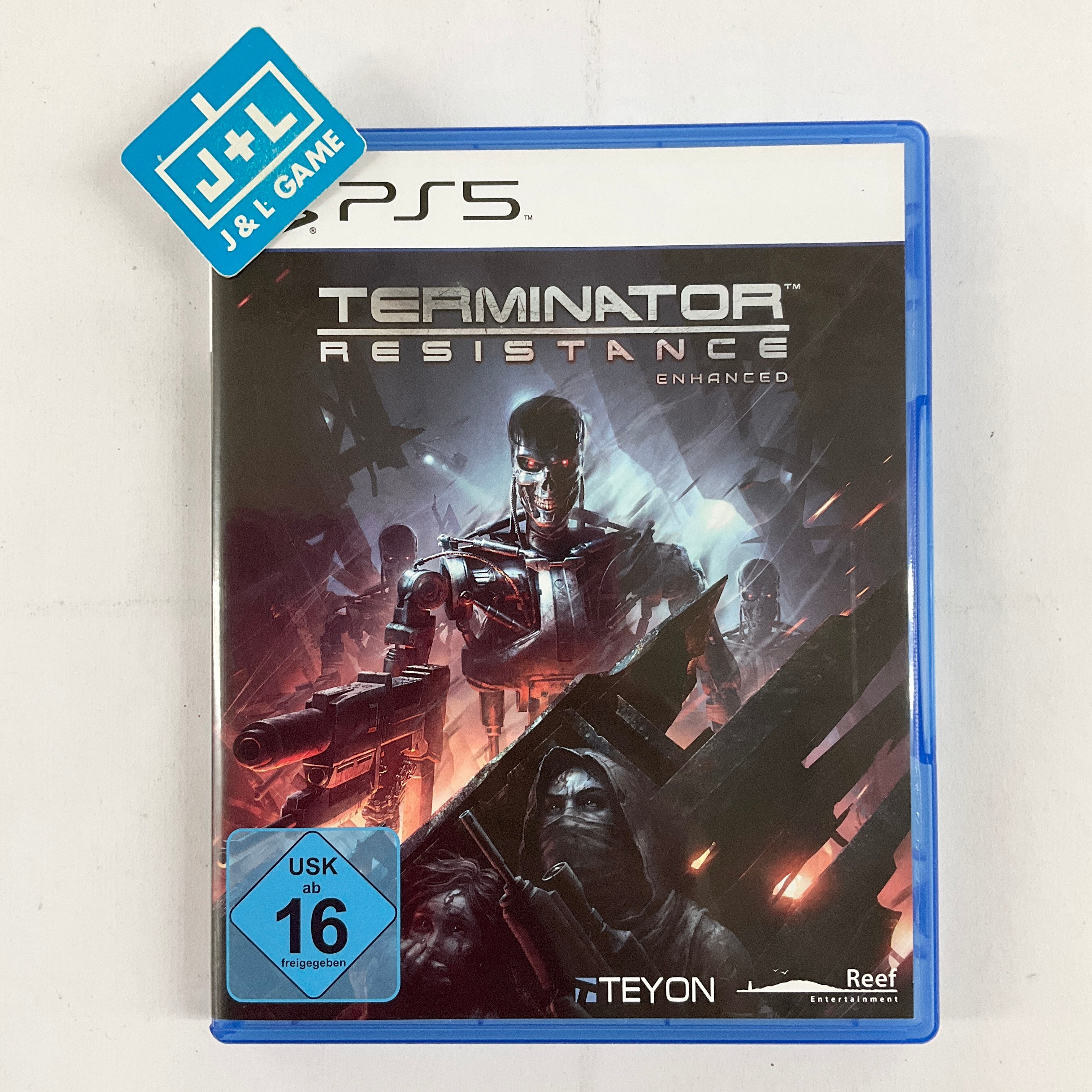 Terminator Resistance - (PS5) PlayStation 5 (European Import) [UNBOXING] Software Reef Entertainment   