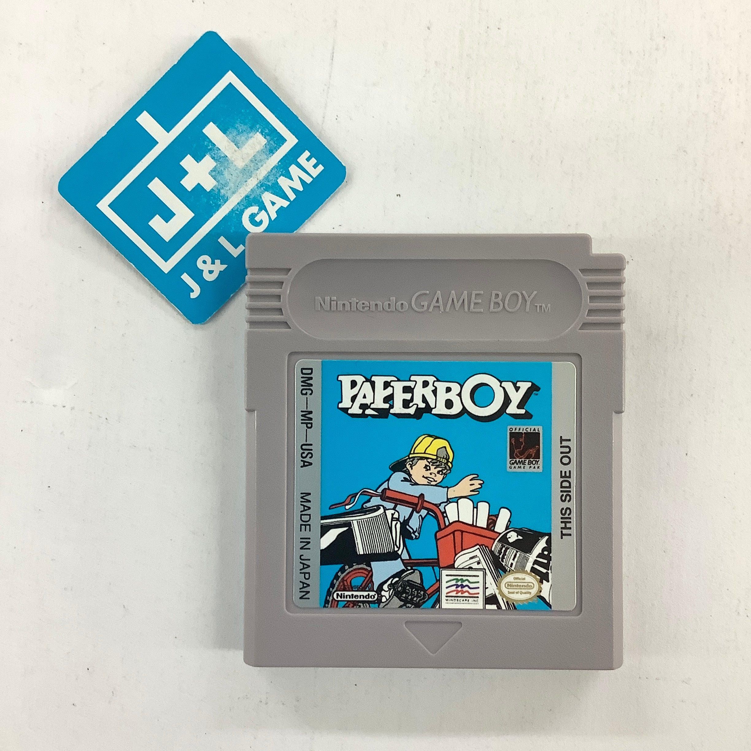 Paperboy - (GB) Game Boy [Pre-Owned] | J&L Game
