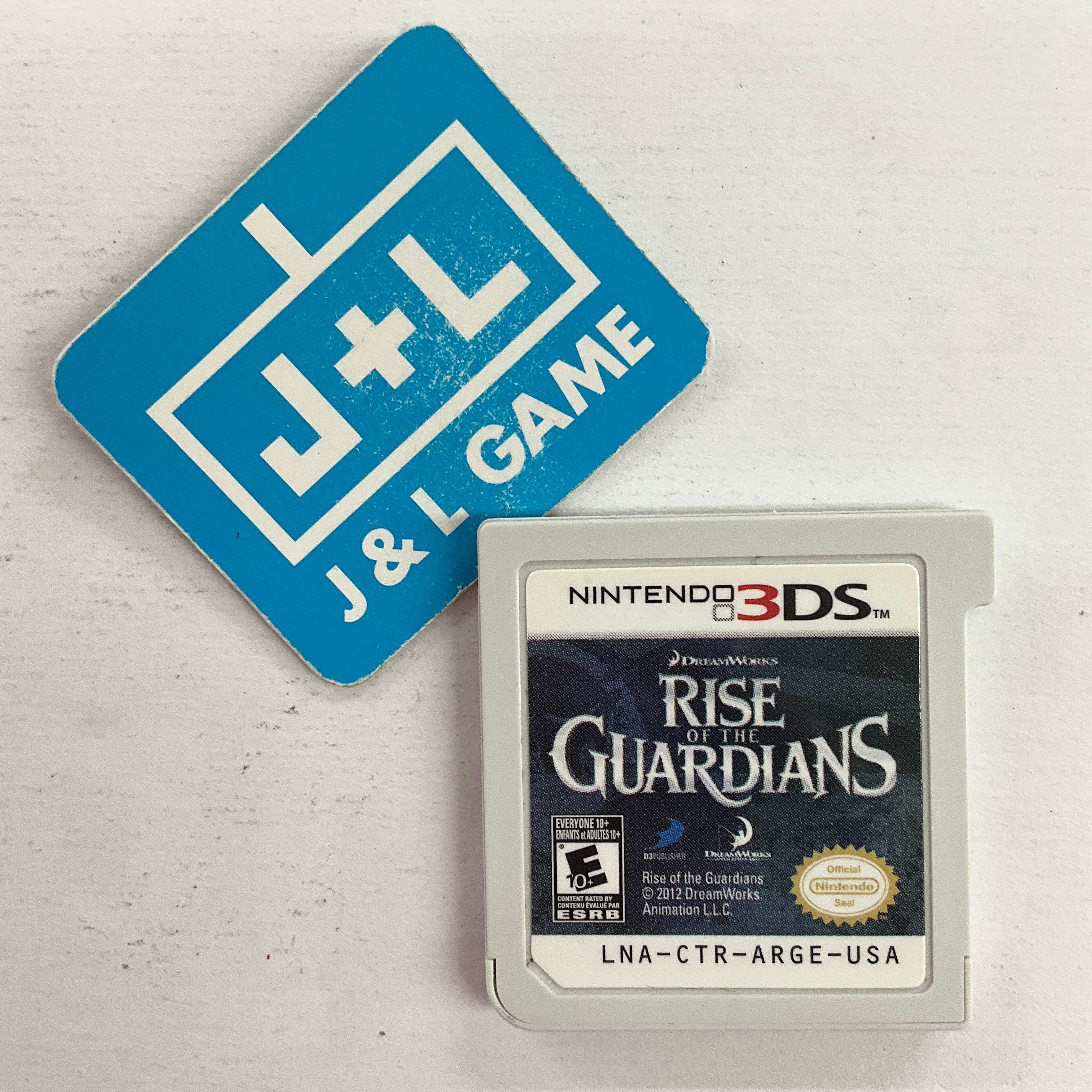 Rise of the Guardians - Nintendo 3DS [Pre-Owned] Video Games D3Publisher   