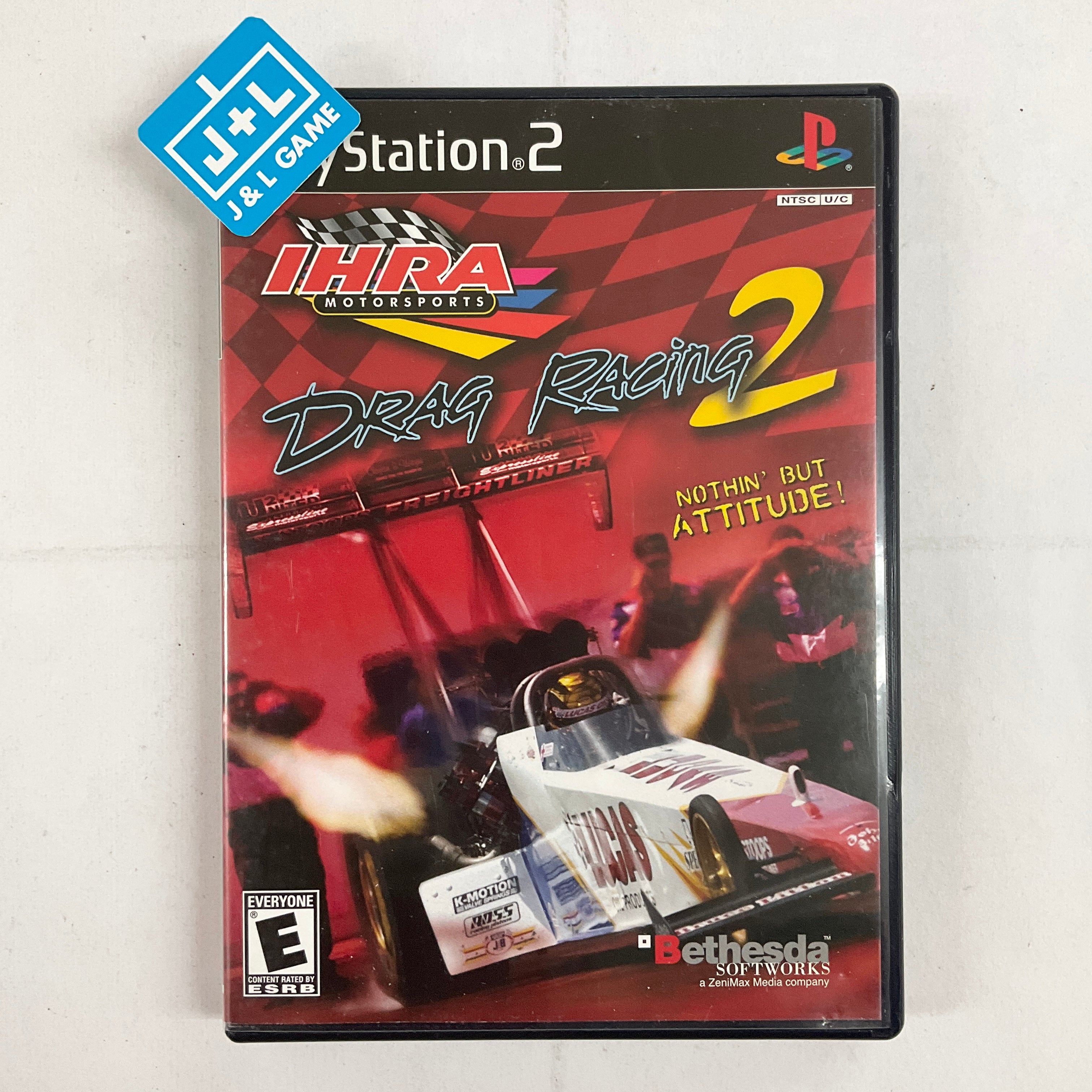 IHRA Drag Racing 2 - (PS2) PlayStation 2 [Pre-Owned] | J&L Game