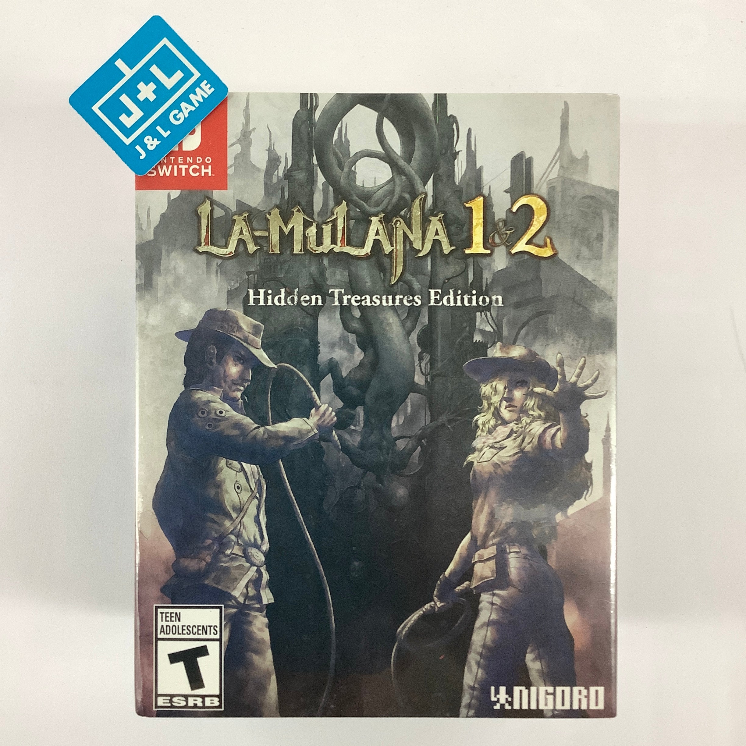 Nintendo Switch LA-MULANA 1&2 LA-MULANA 1 & 2: Hidden Treasures Edition - (NSW) Nintendo