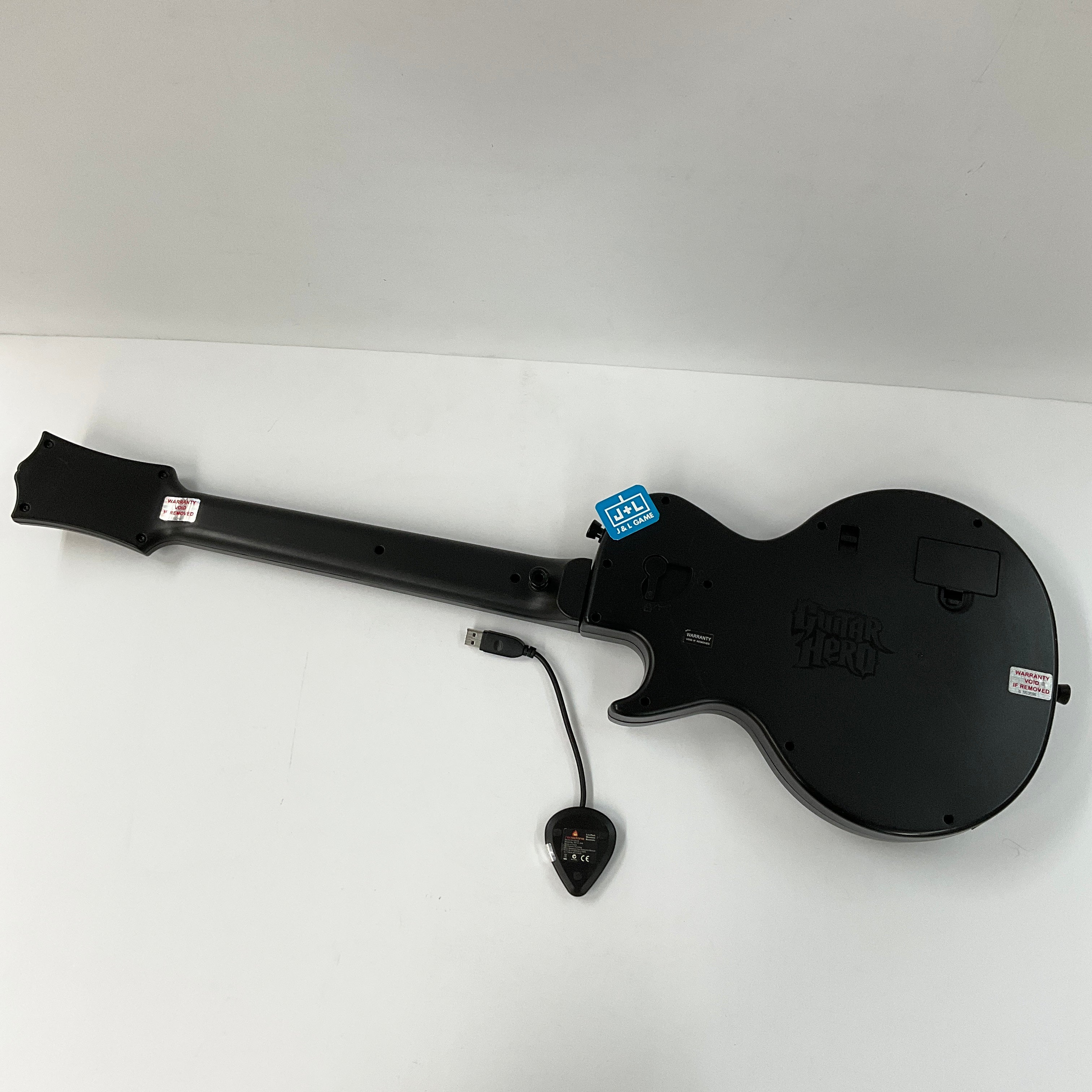Guitar Hero Les Paul Wireless Guitar- PlayStation 3 [Pre-Owned] Accessories Activision Classics   